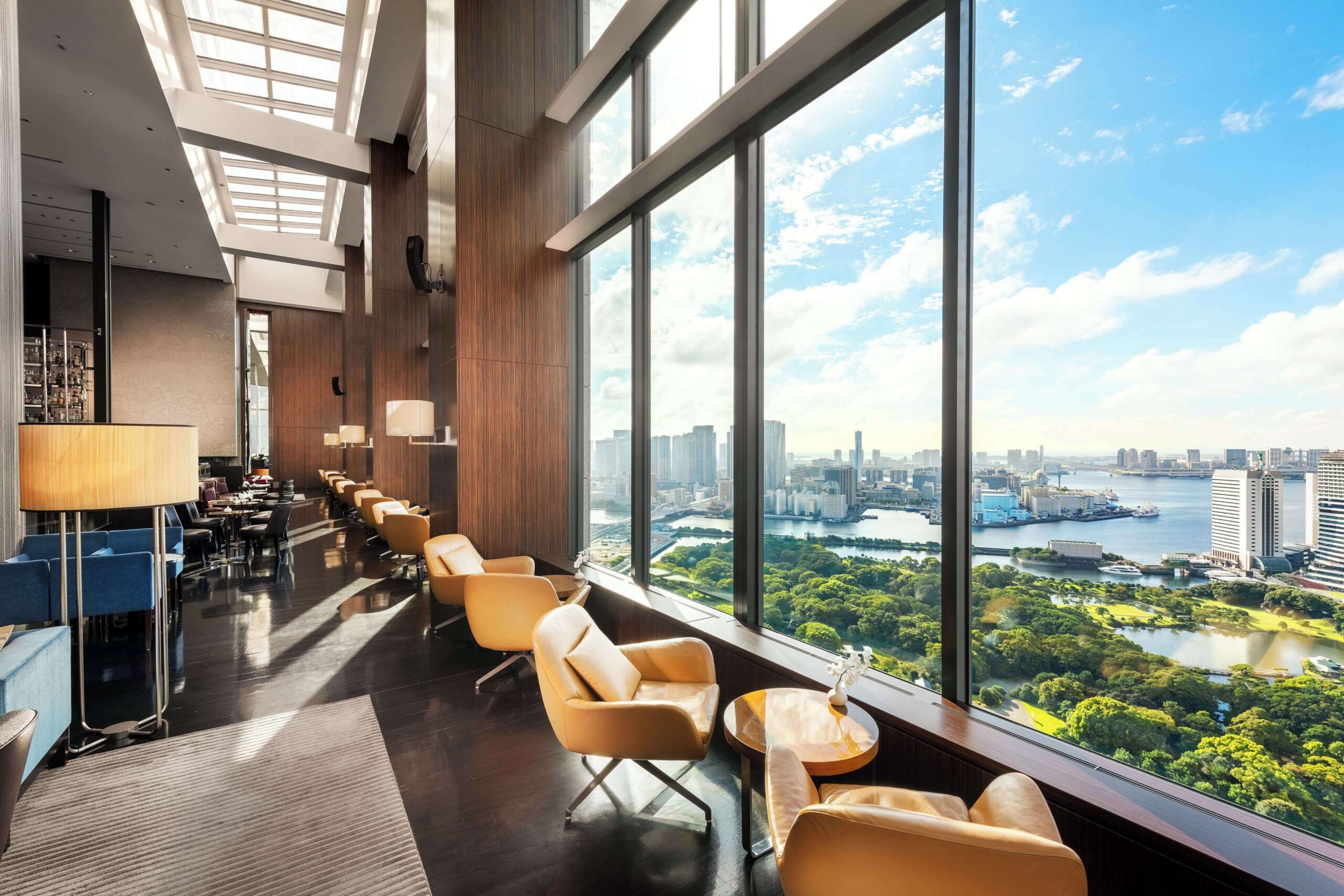 Stay at Conrad Tokyo - Recommended Hotels in Tsukiji Outer Market