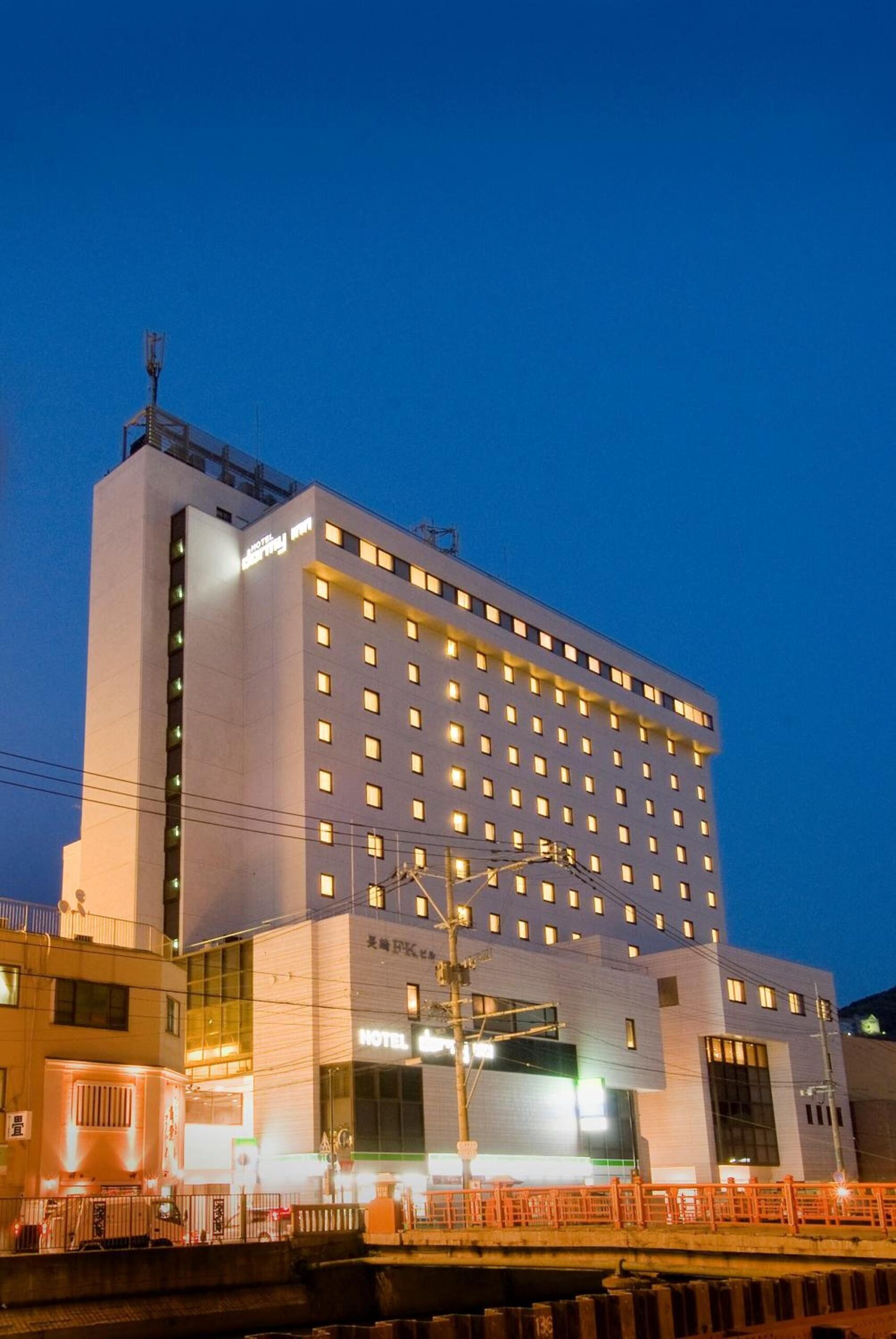 Stay at Dormy Inn Nagasaki Shinchi Chinatown Hot Spring - Recommended Hotels in Shinchi Chinatown