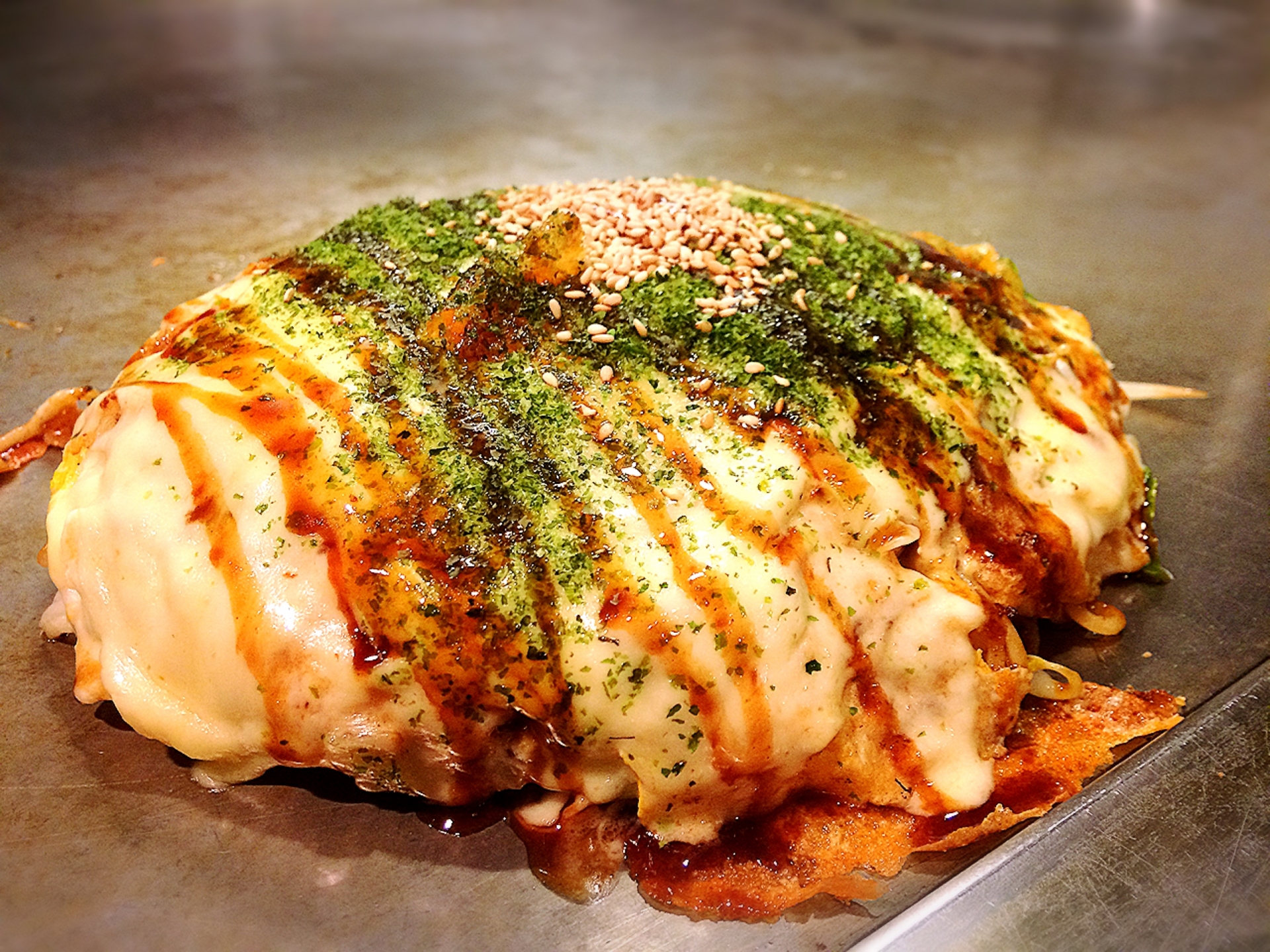 I Burned My First Monjayaki in Tokyo—And Why You Should Too