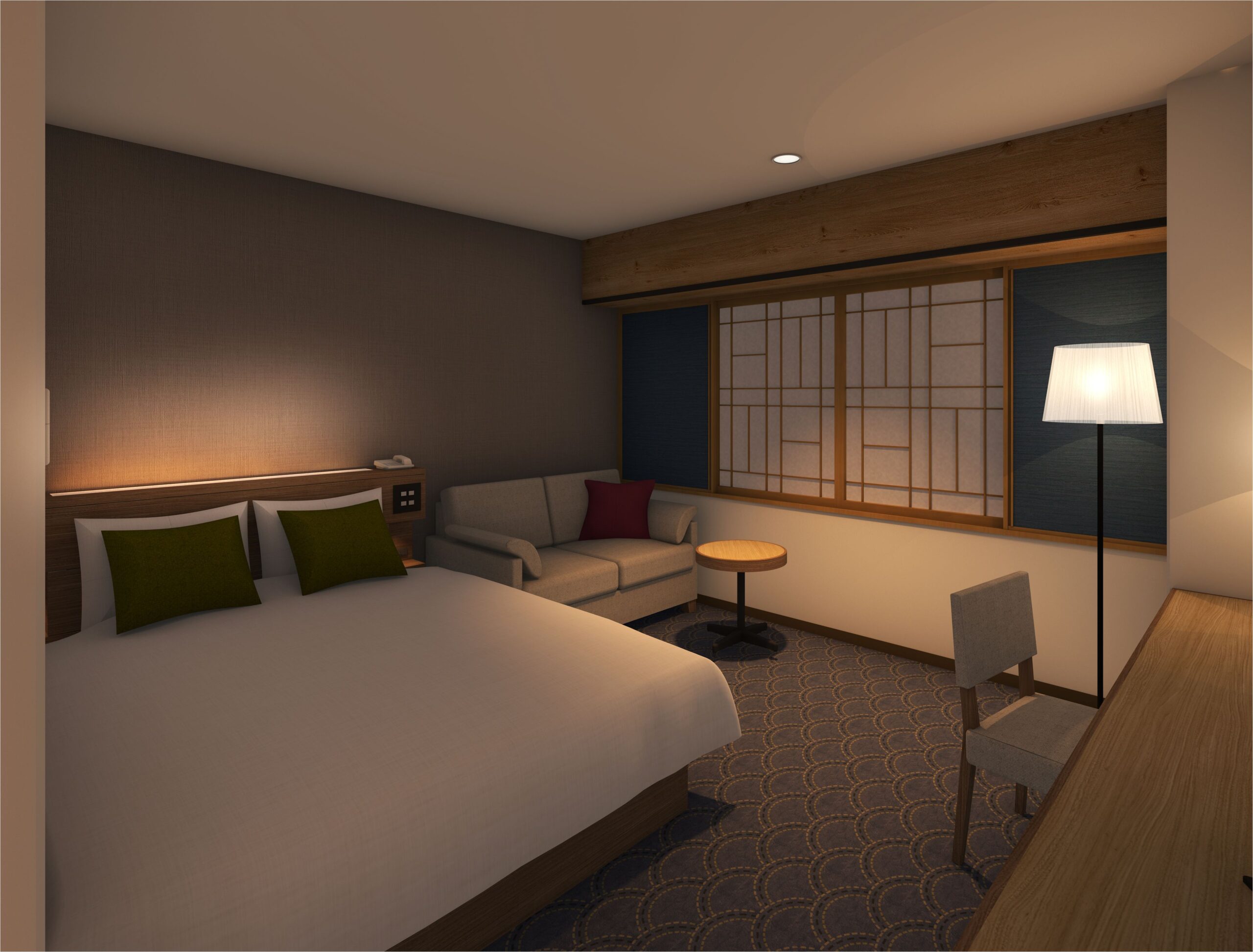 Stay at Green Hill Hotel Akashi - Recommended Hotels in Akashi Park