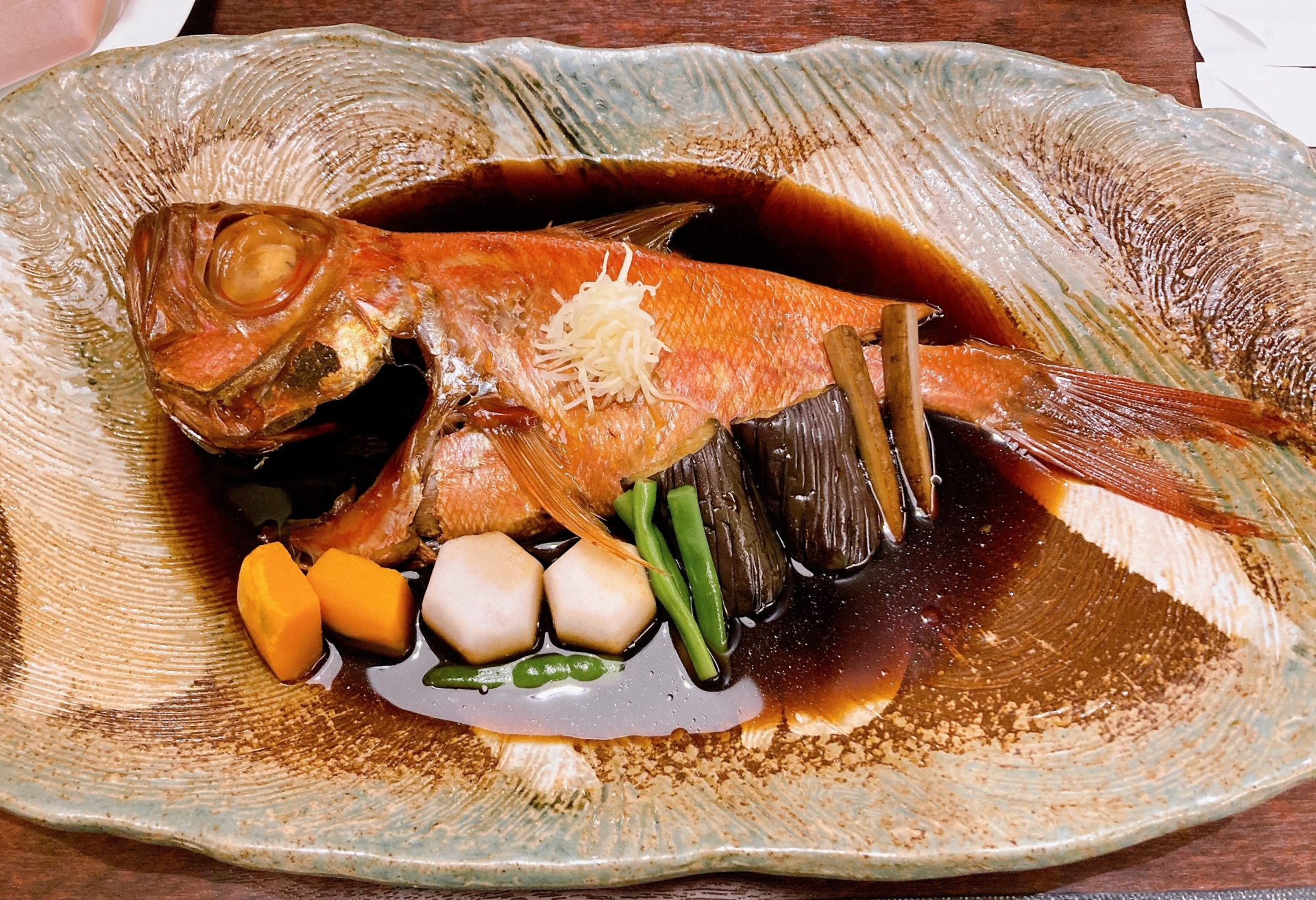 Famous Local Specialty: Kinkomechi (Simmered Golden Eye Snapper) in Atami Onsen