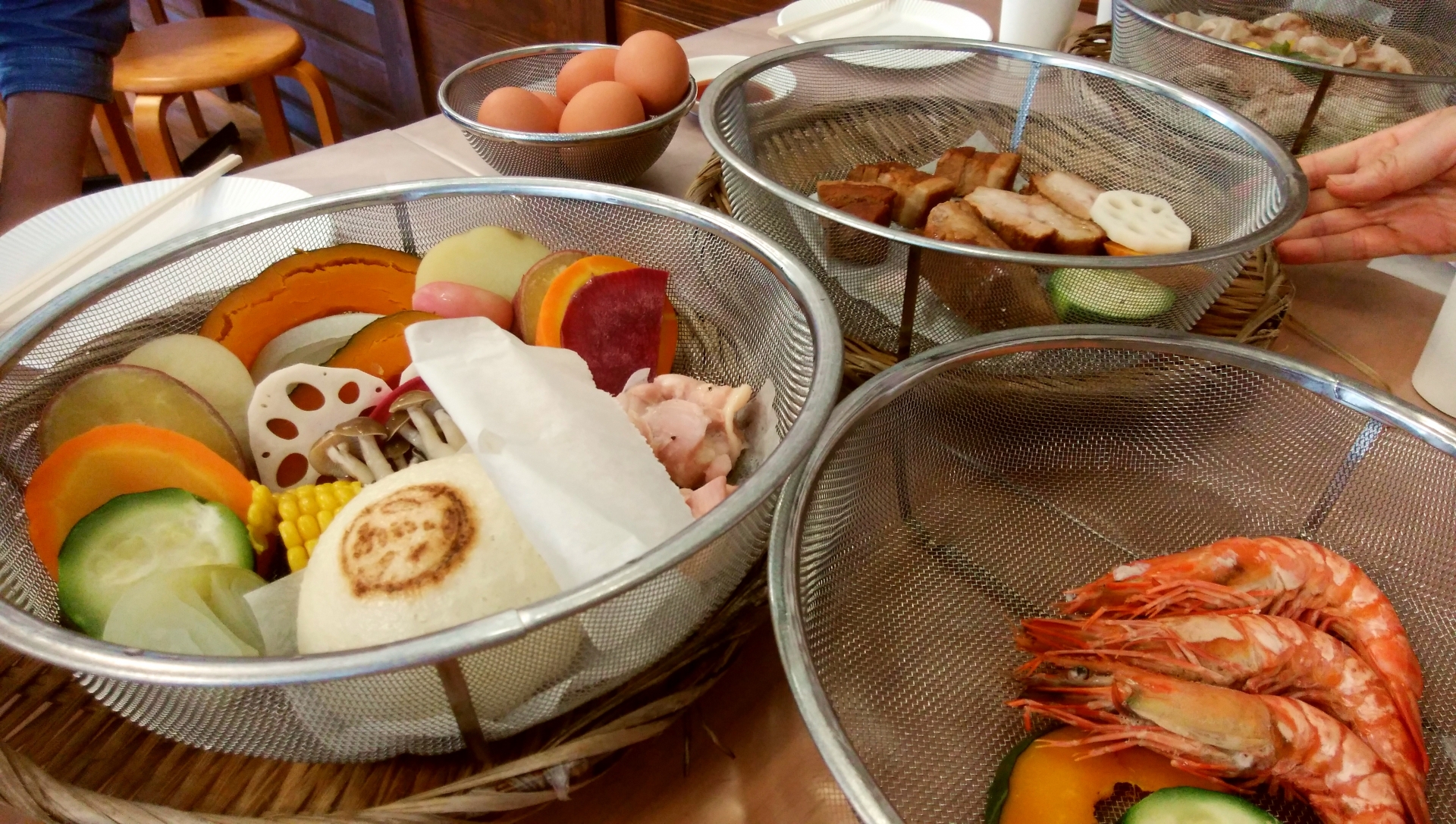 Famous Local Specialty: Jigoku Mushi (Hell-Steamed Cuisine) in Beppu Hells