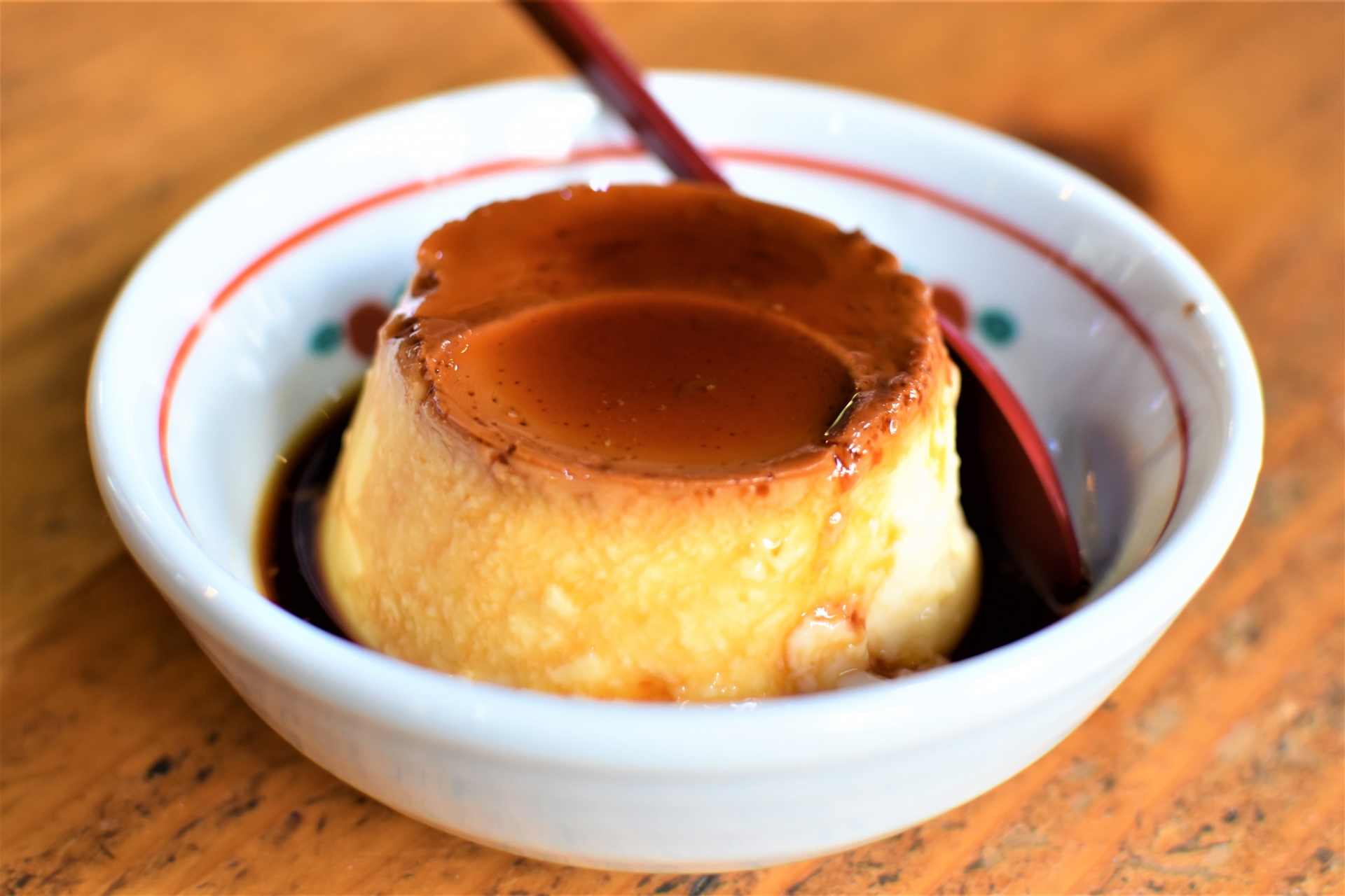 Famous Local Specialty: Jigoku Mushi Pudding in Beppu Hells
