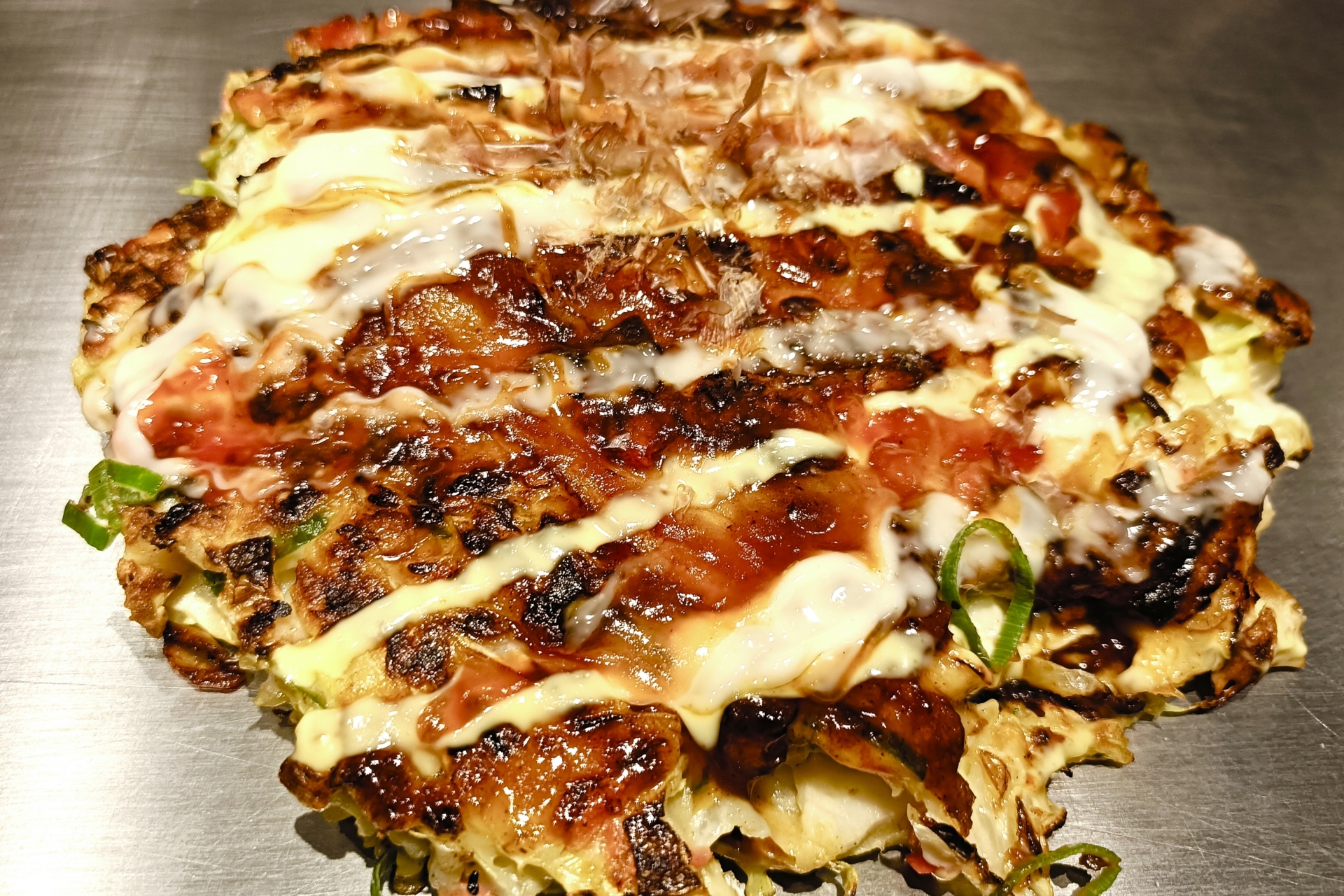 Famous Local Specialty: Mizuno Okonomiyaki in Dotonbori