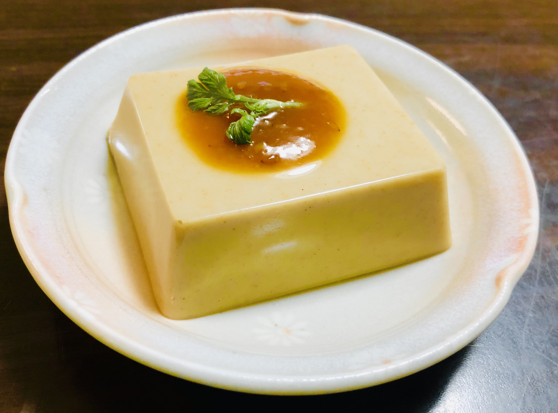 Famous Local Specialty: Eiheiji Goma-dofu (Sesame Tofu) in Eiheiji Temple