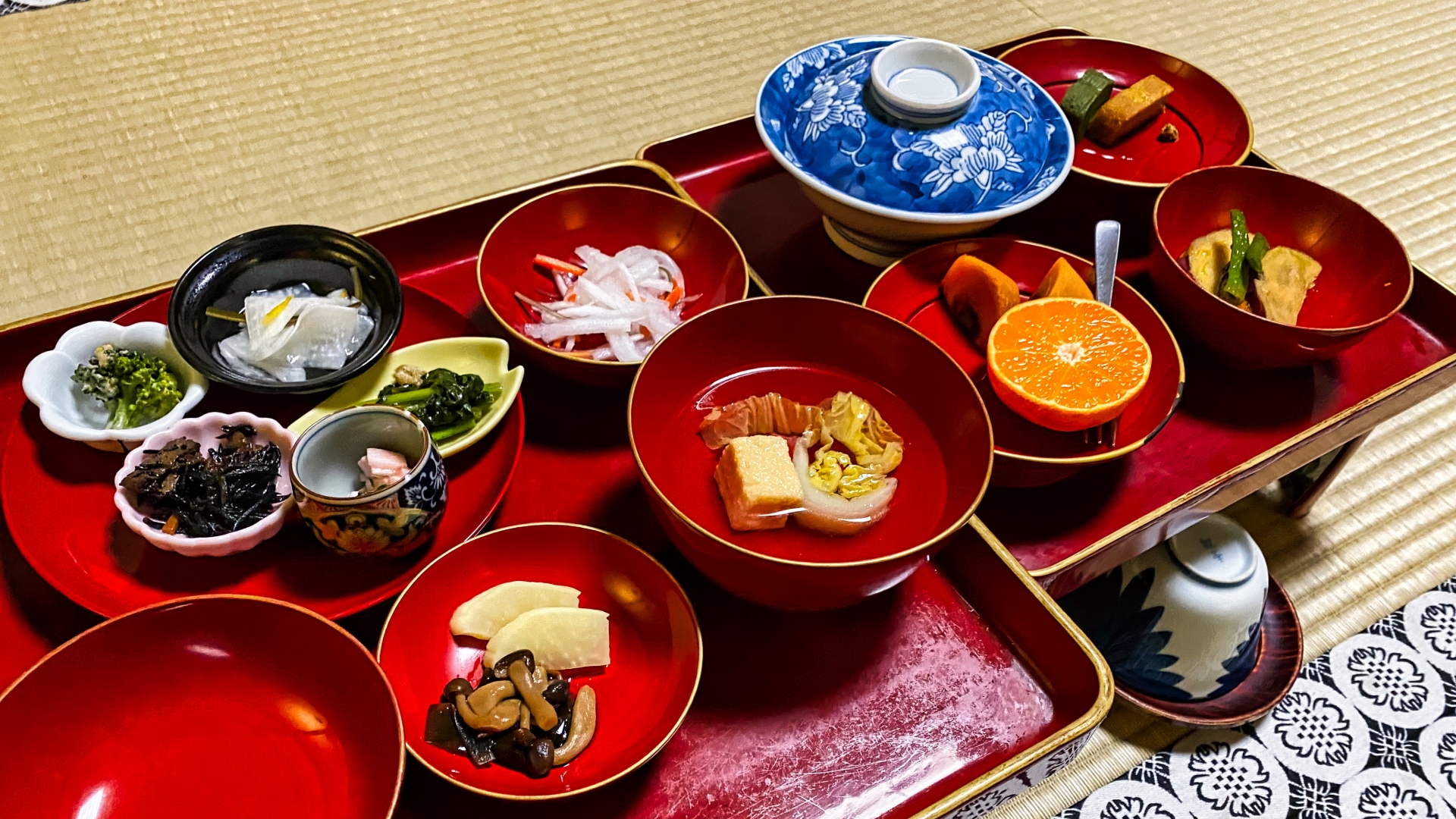 Famous Local Specialty: Shojin Ryori (Buddhist Vegan Course) in Eiheiji Temple