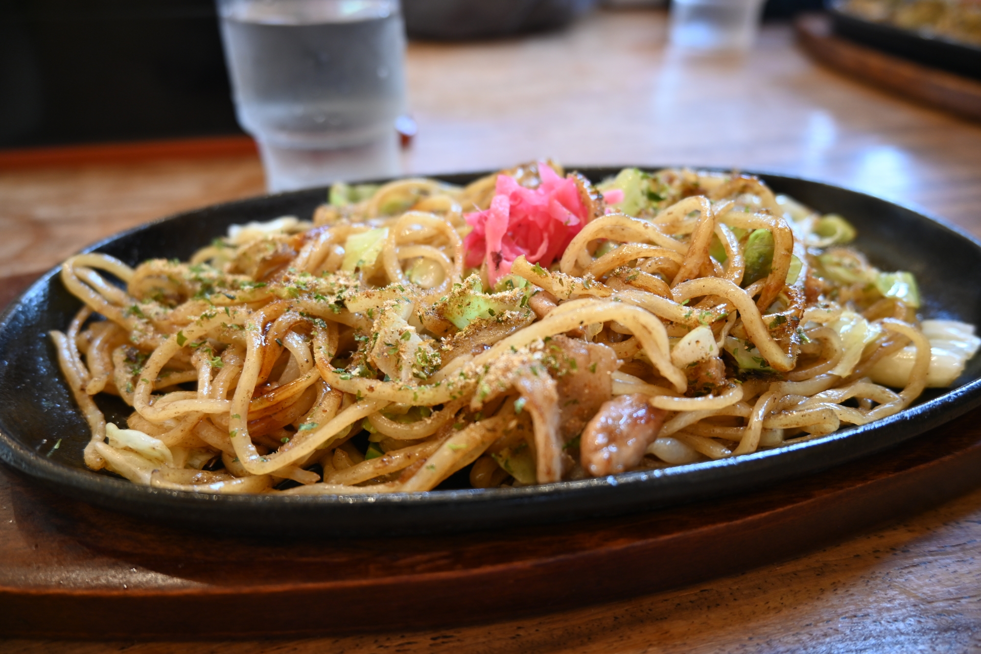 Famous Local Specialty: Fujinomiya Yakisoba in Fujinomiya Sengen Shrine