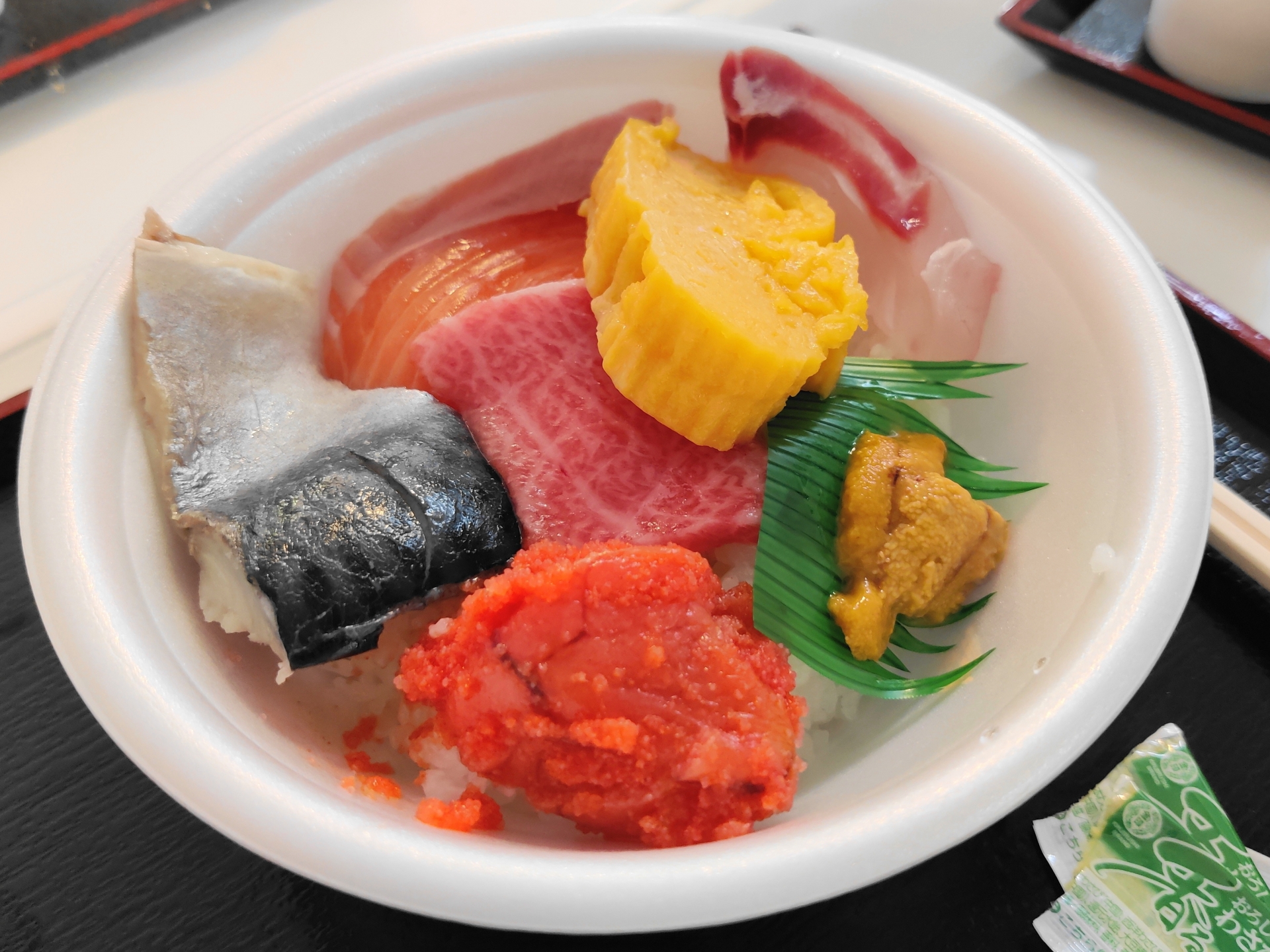 Famous Local Specialty: The Legendary Nokkedon in Furukawa Fish Market