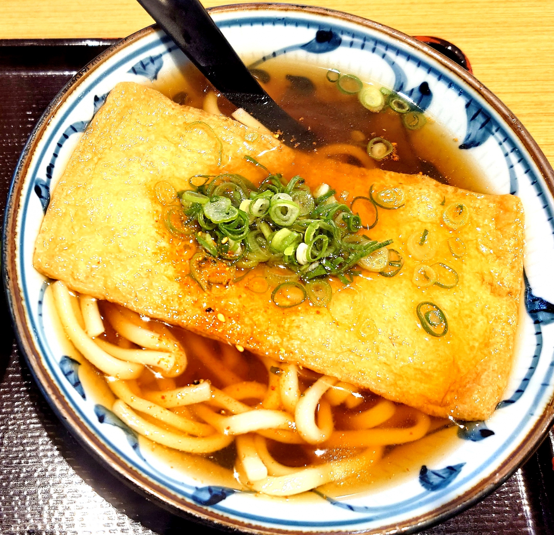 Famous Local Specialty: Kitsune Udon in Fushimi Inari