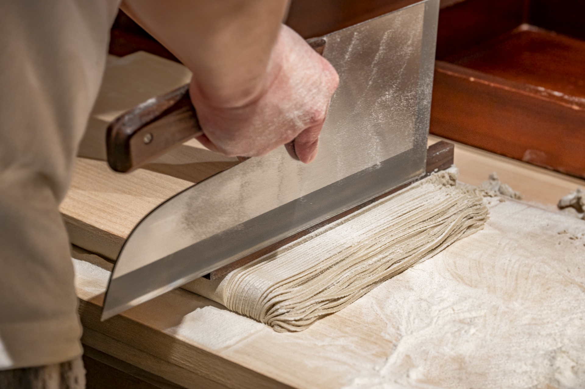 Famous Local Specialty: Hand-Pulled Ginzan Soba in Ginzan Onsen