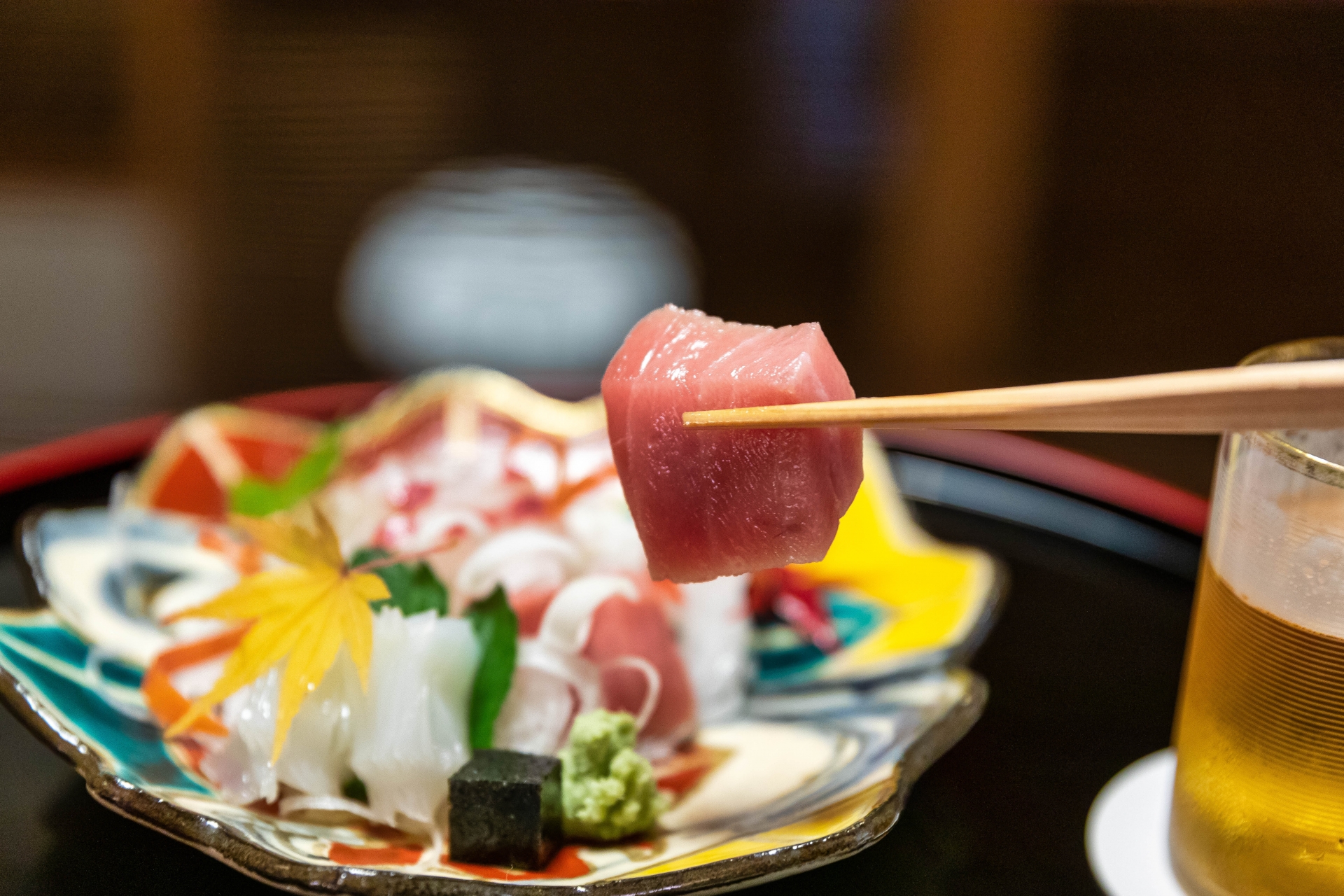 Famous Local Specialty: Kyo-Kaiseki (Multi-course Haute Cuisine) in Gion District