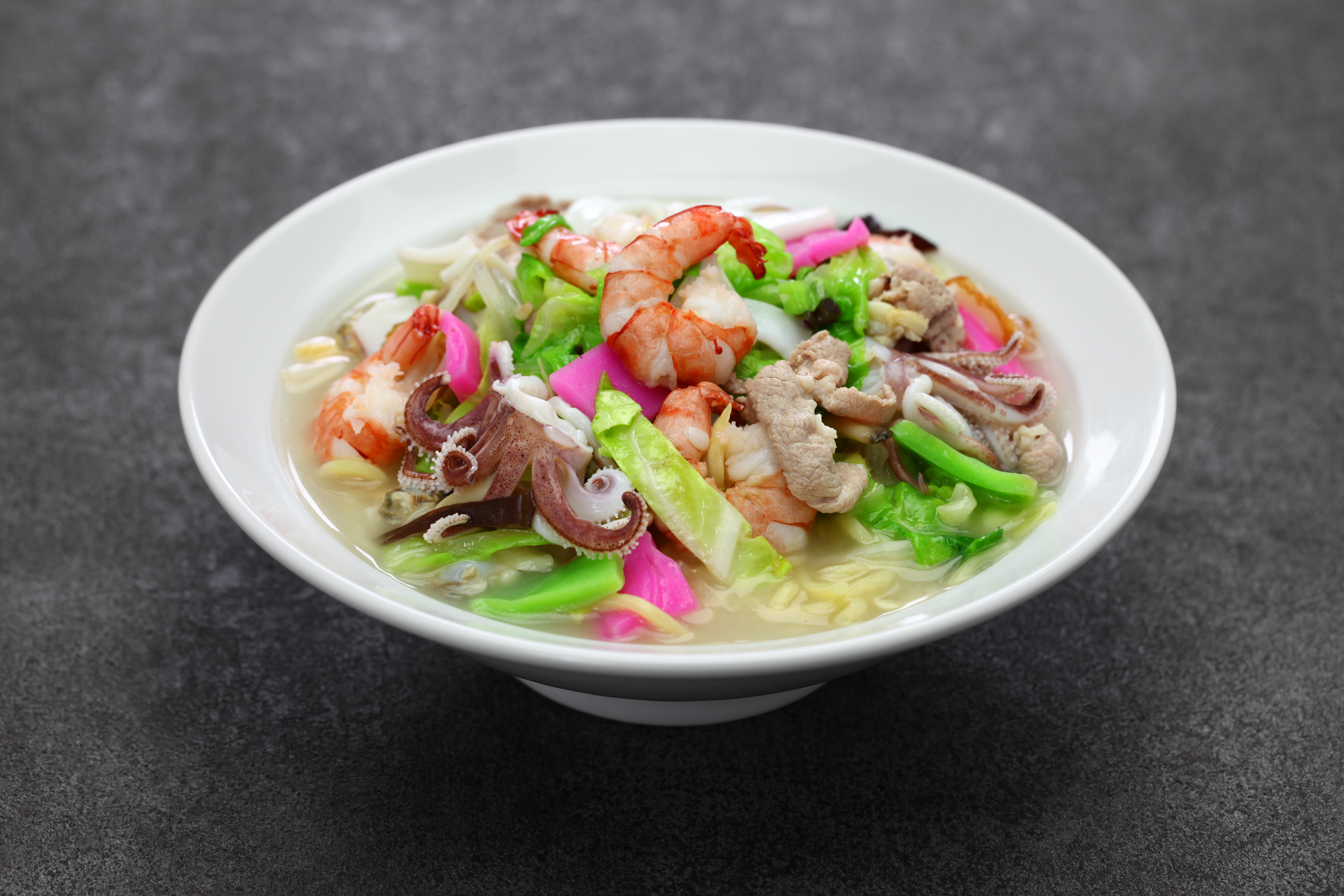 Famous Local Specialty: Nagasaki Champon in Glover Garden