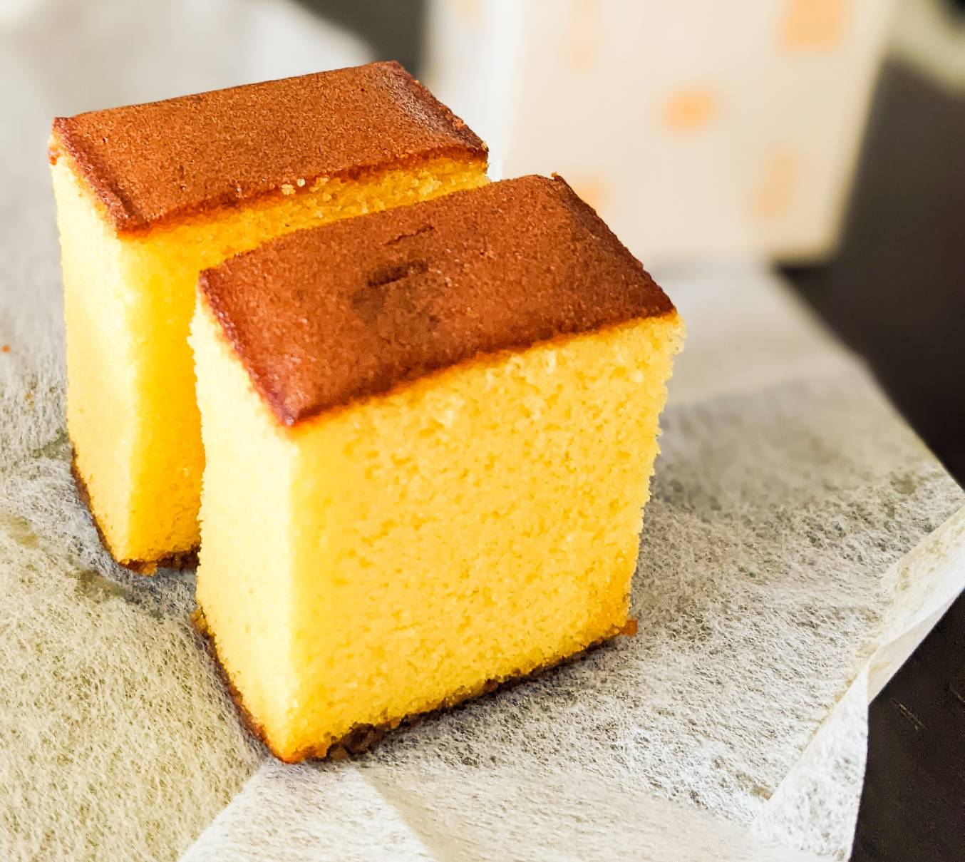 Famous Local Specialty: Nagasaki Castella in Glover Garden