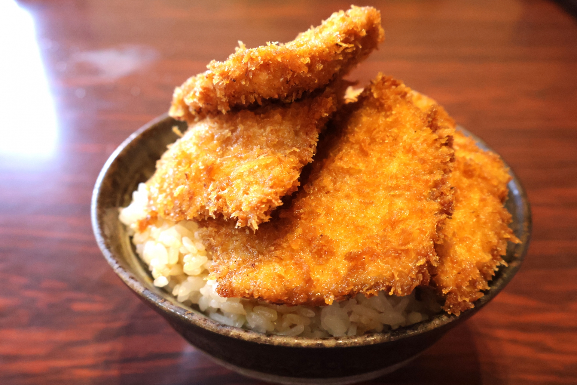 Famous Local Specialty: Niigata Tare-Katsu Don in Hakusan Park