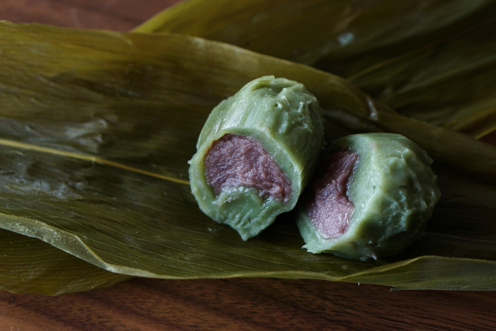 Famous Local Specialty: Sasa-Dango in Hakusan Park