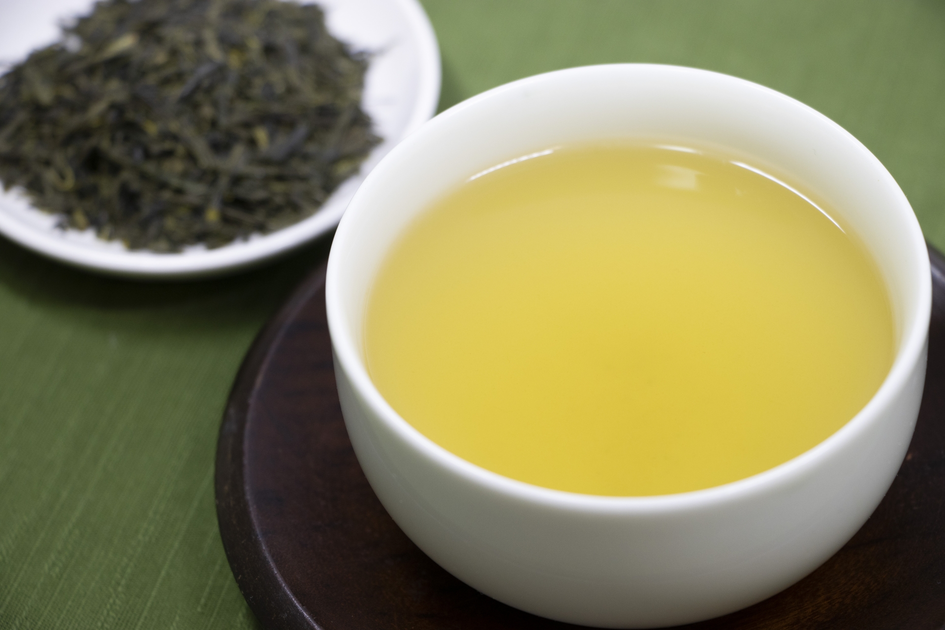 Famous Local Specialty: Omi Tea & Castle Wagashi in Hikone Castle