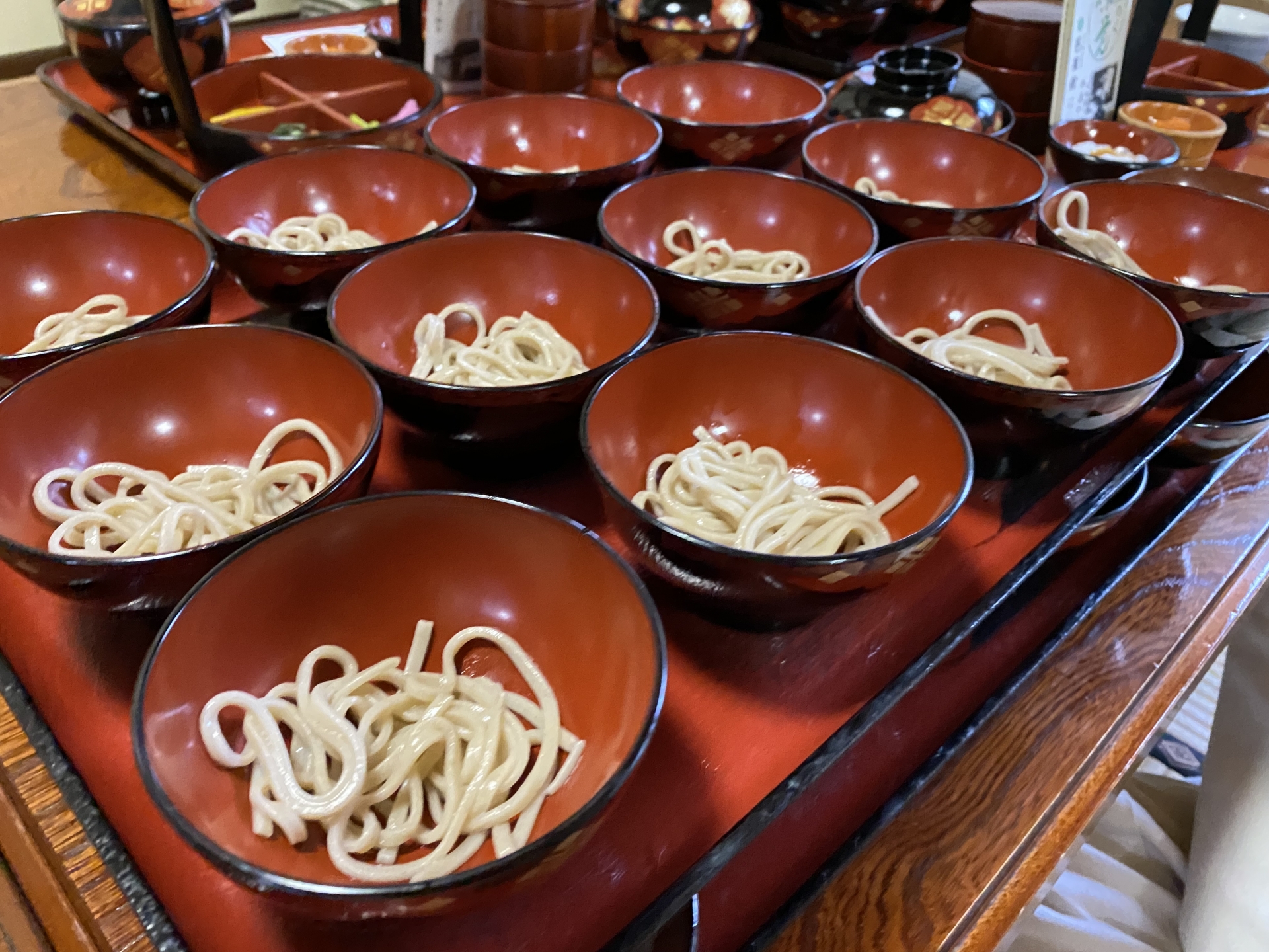 Famous Local Specialty: Wanko Soba in Hiraizumi