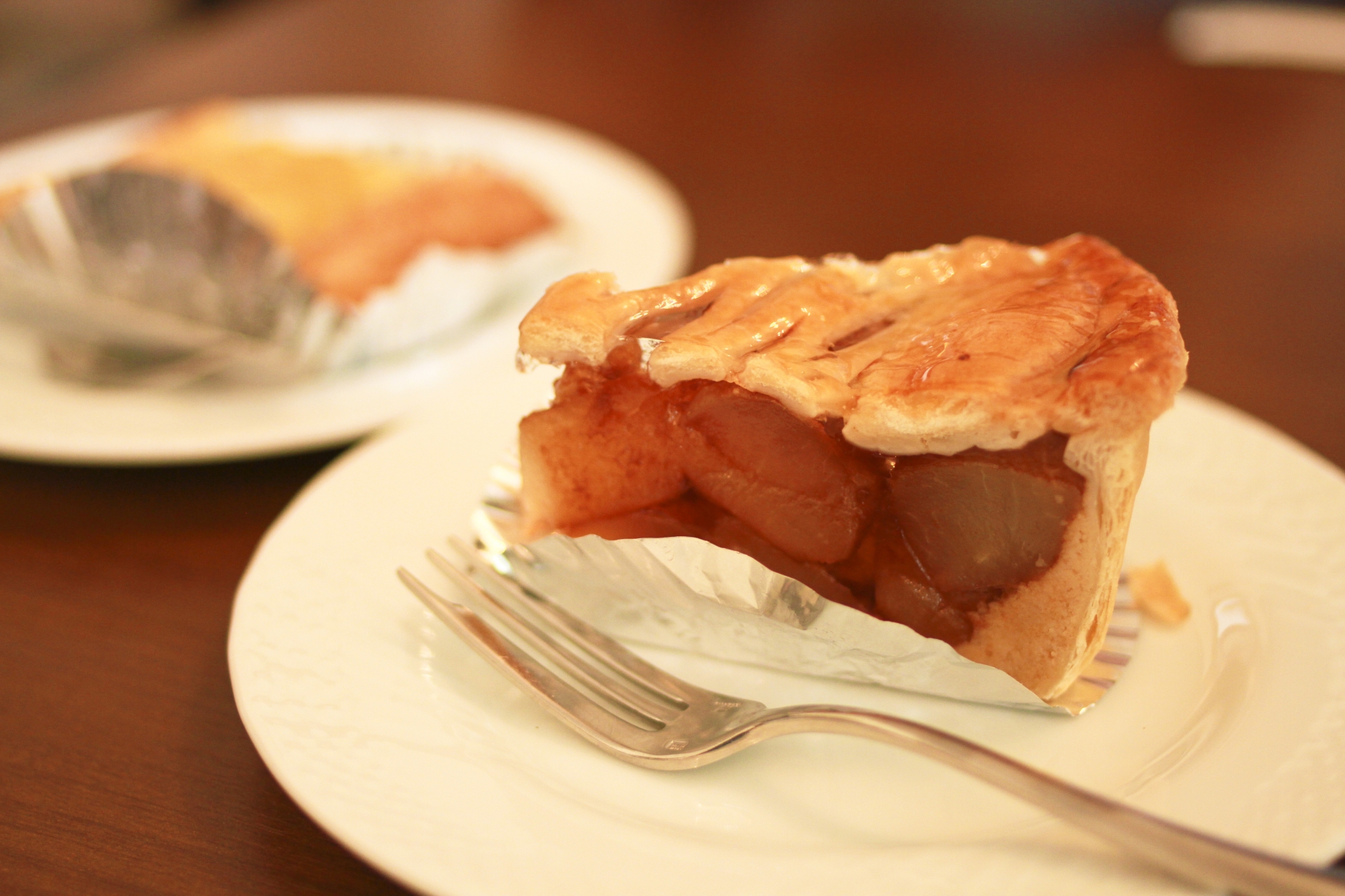 Famous Local Specialty: Hirosaki Gourmet Apple Pie in Hirosaki Castle