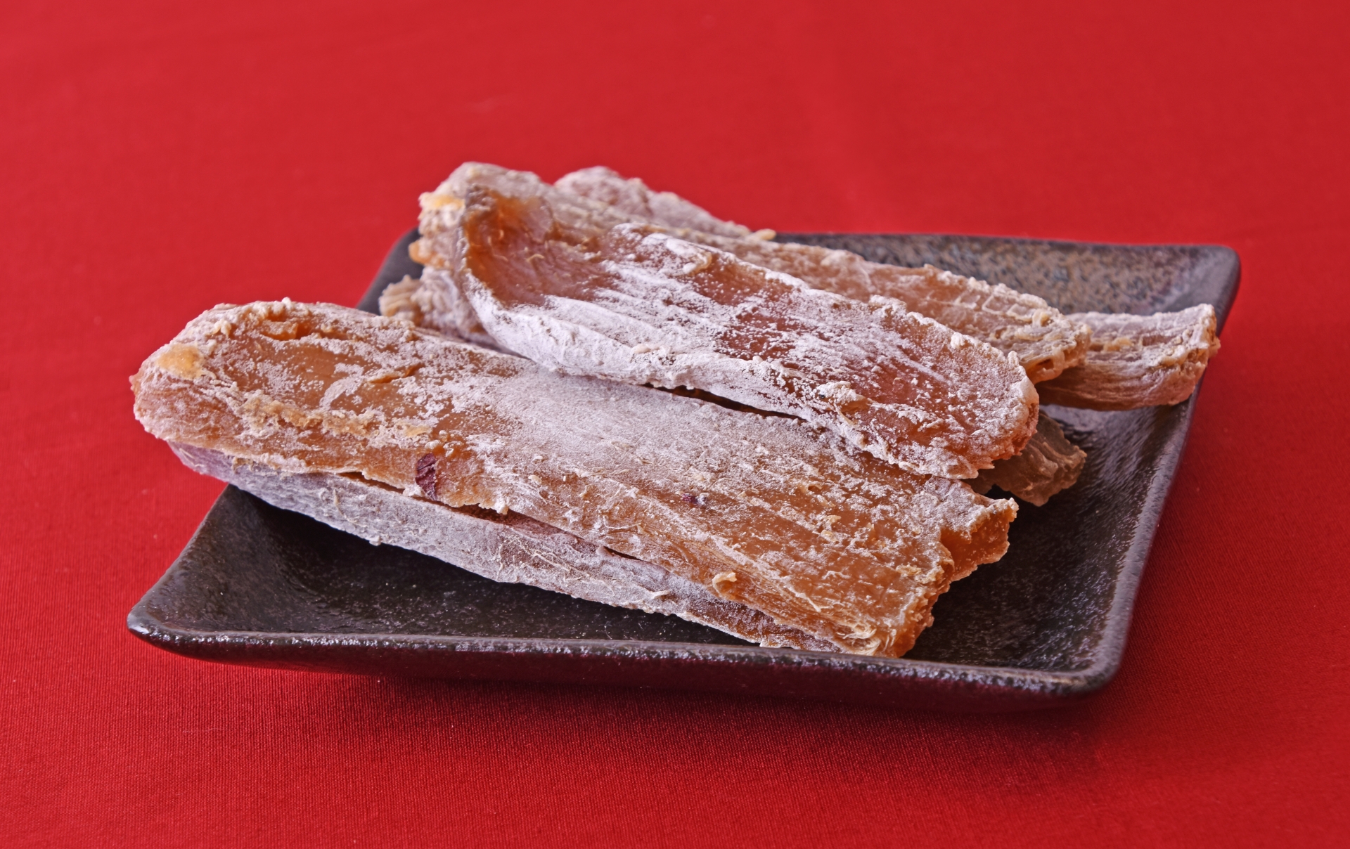 Famous Local Specialty: Hoshi-imo (Dried Sweet Potato) in Hitachi Seaside Park