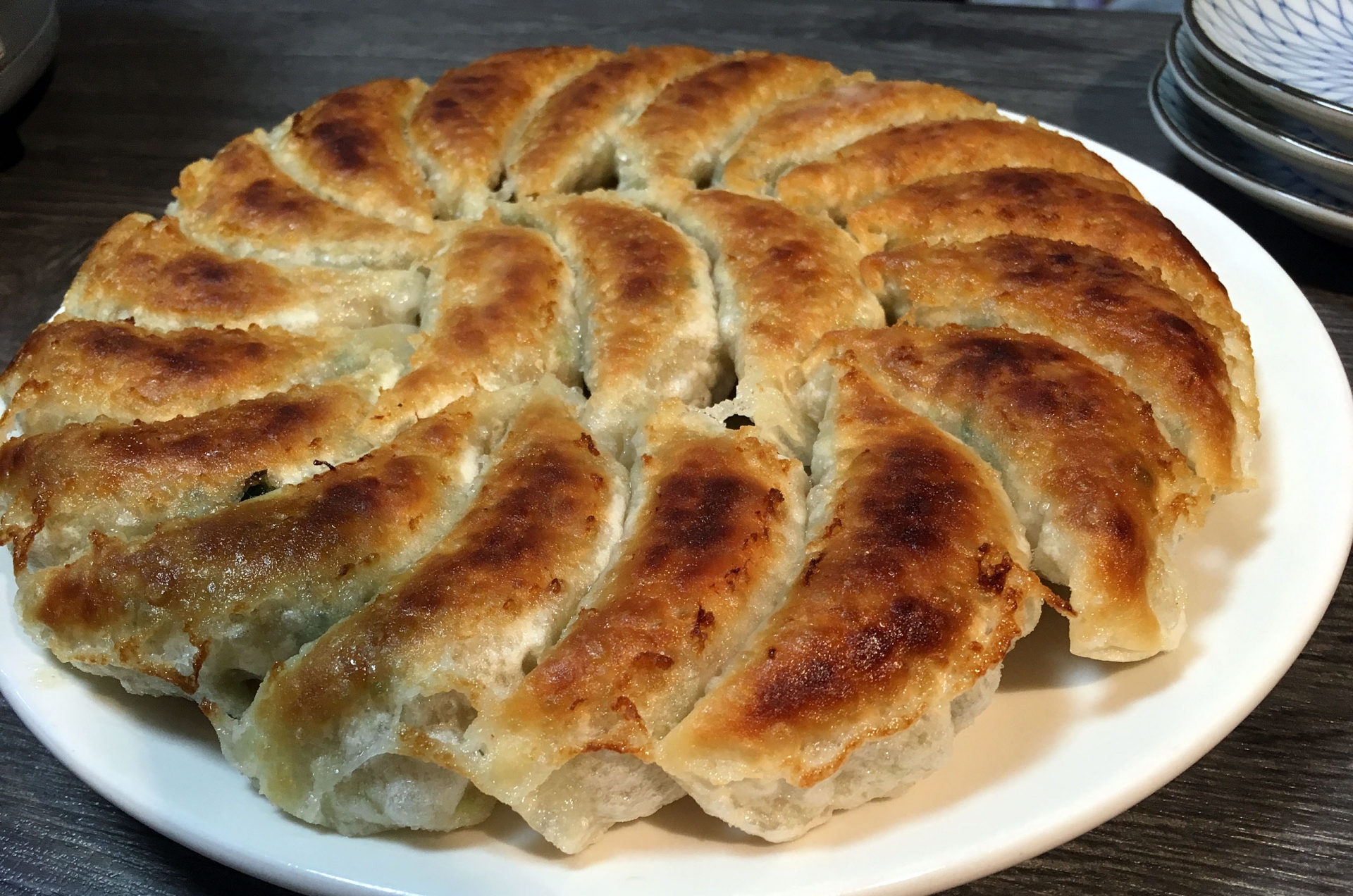 Famous Local Specialty: Iizaka Enban Gyoza in Iizaka Onsen