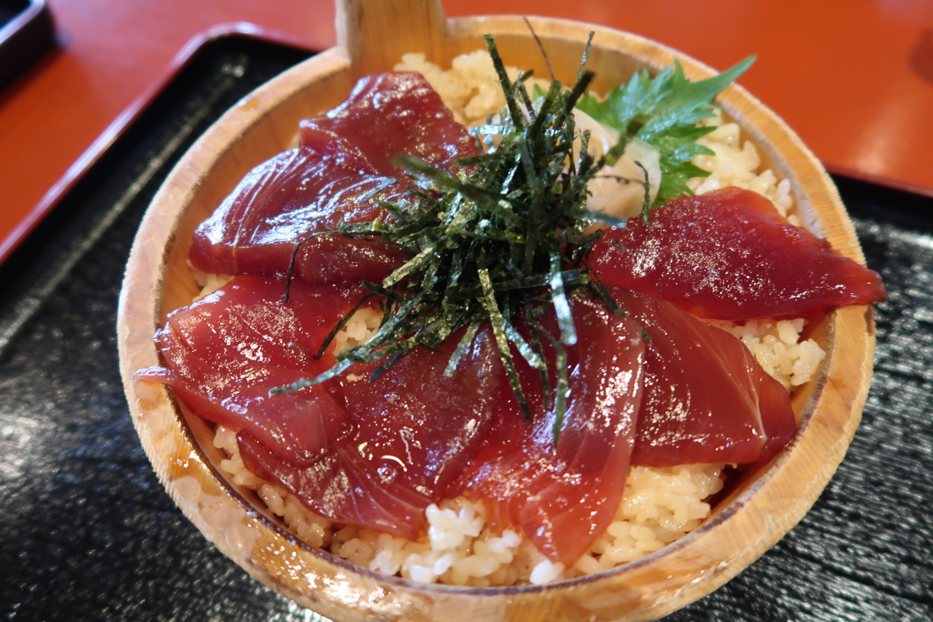 Famous Local Specialty: Tekone-zushi in Ise Jingu