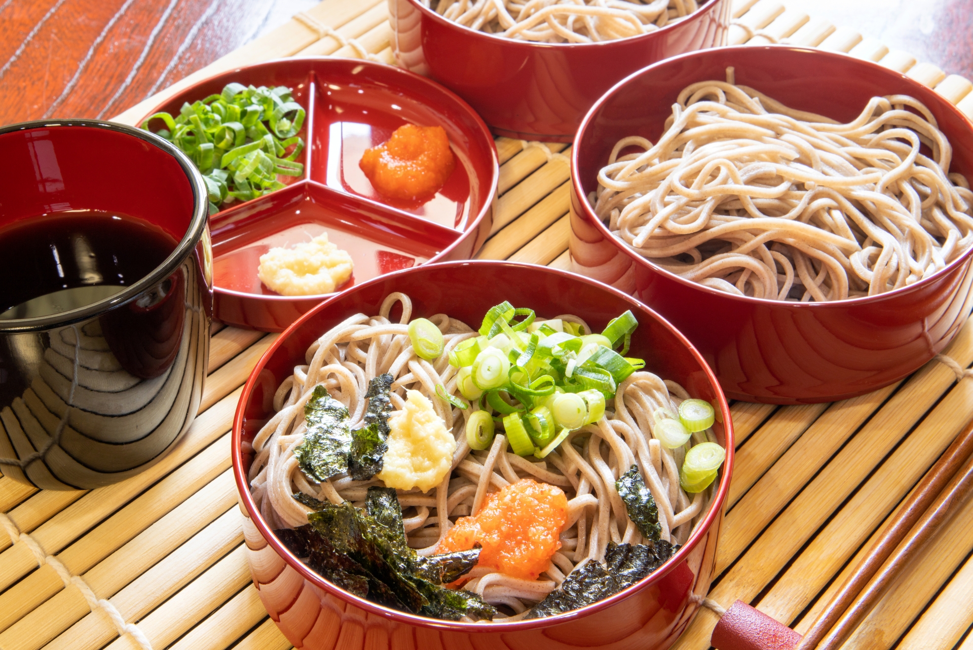 Famous Local Specialty: Izumo Warigo Soba in Izumo Taisha