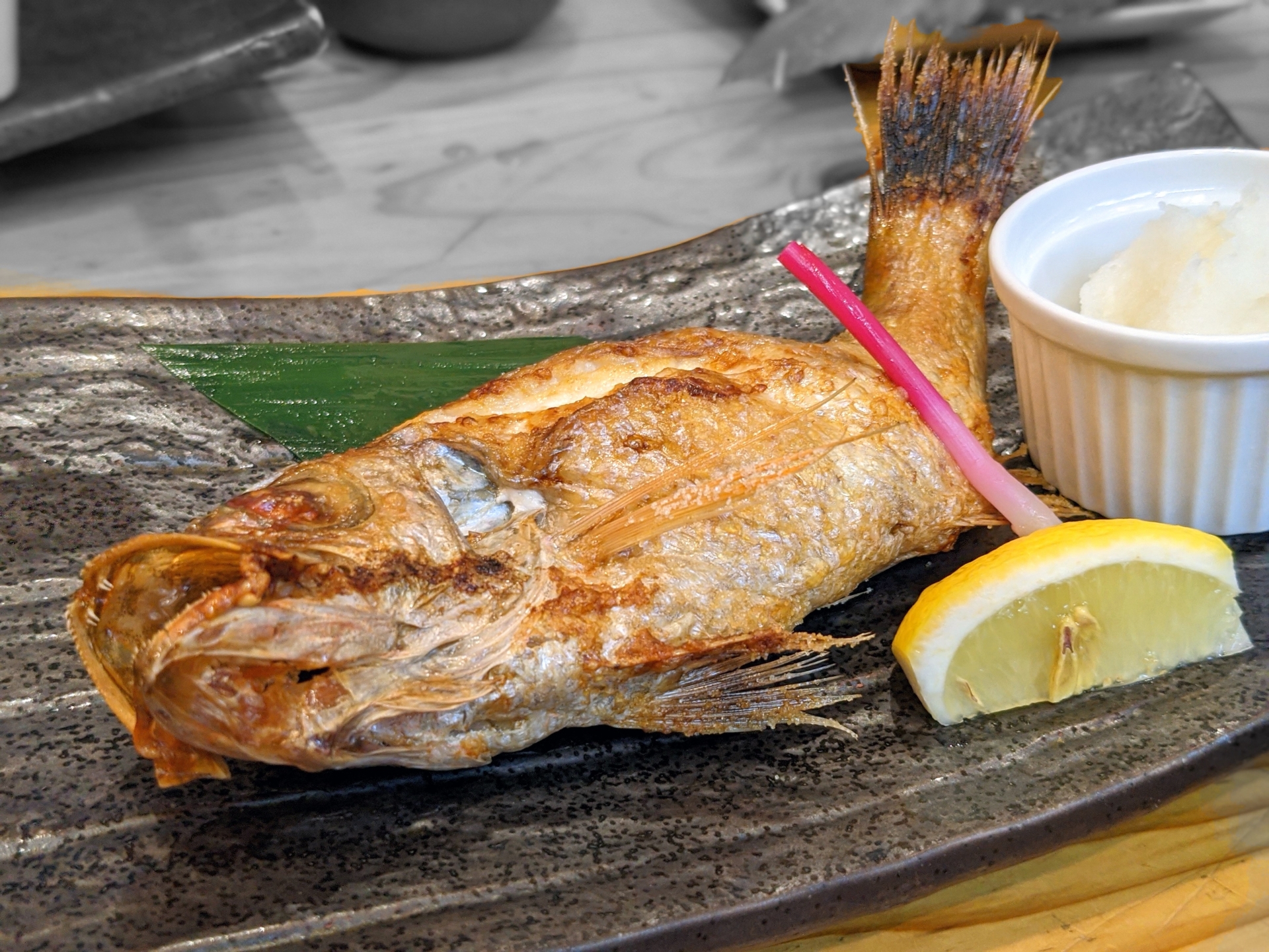 Famous Local Specialty: Nodoguro (Blackthroat Seaperch) in Izumo Taisha