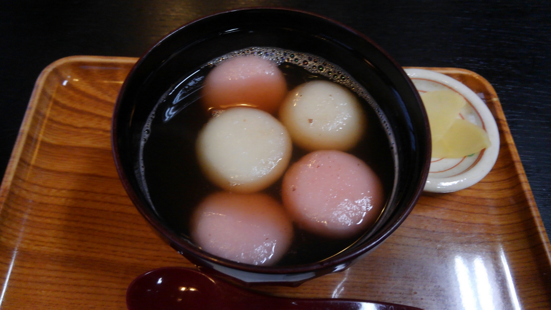 Famous Local Specialty: Izumo Zenzai in Izumo Taisha