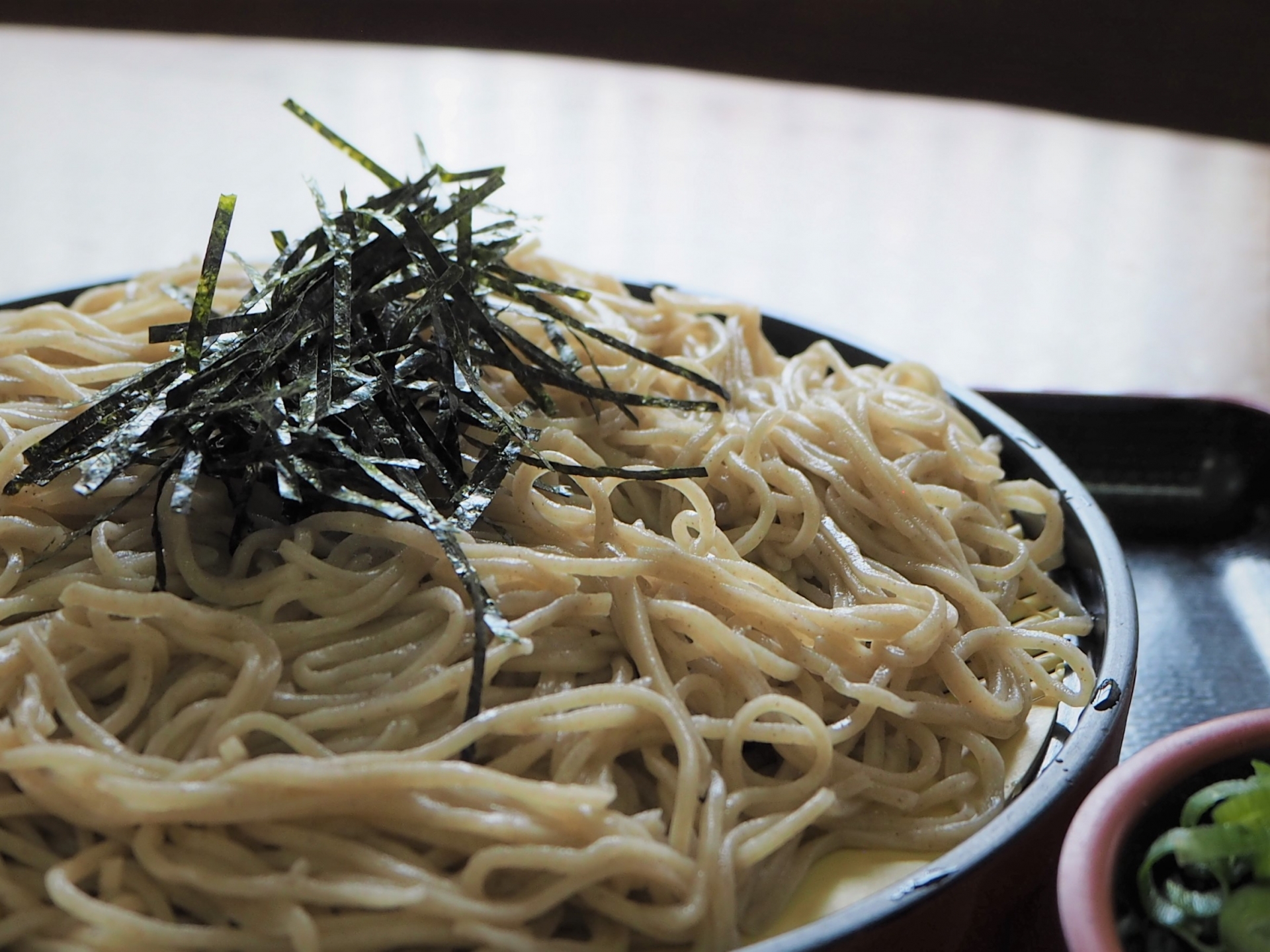 Famous Local Specialty: Hand-Cut Shinshu Soba in Jigokudani Monkey Park