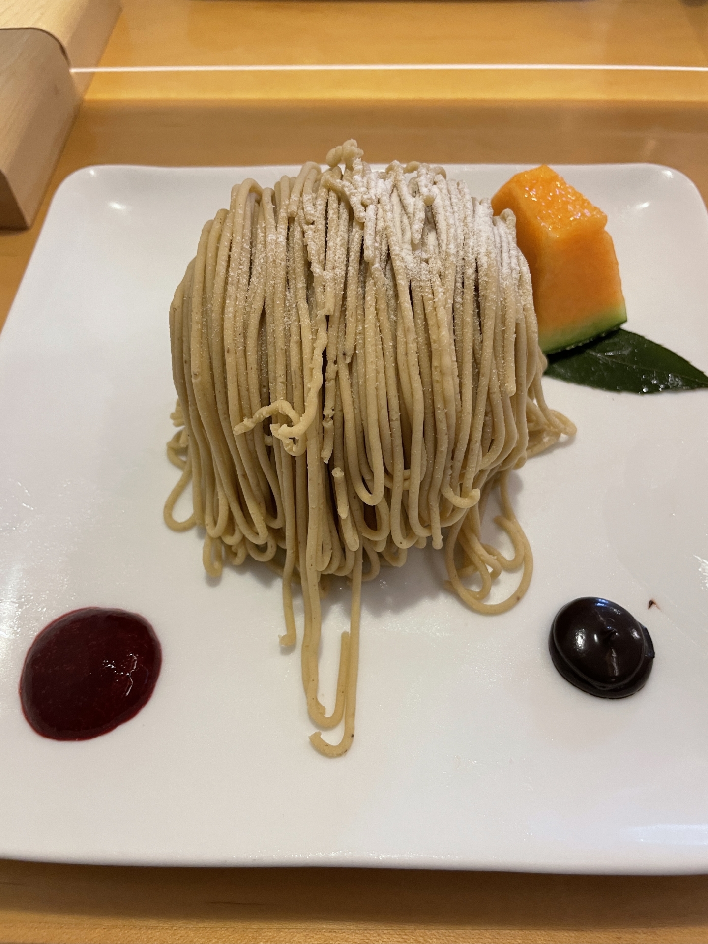 Famous Local Specialty: Obuse Roasted Chestnut Purée in Jigokudani Monkey Park