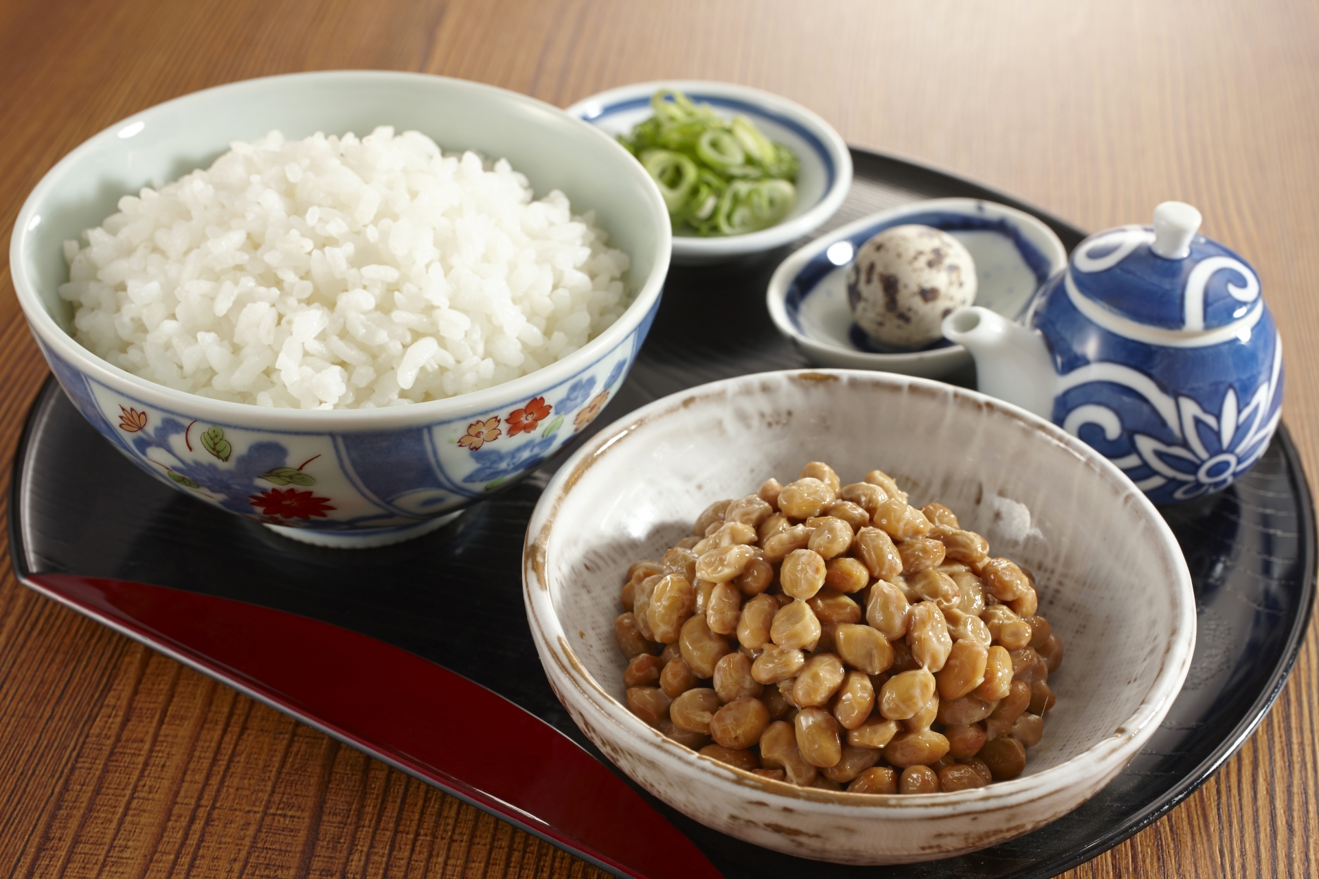 Famous Local Specialty: Mito Natto Specialty Rice in Kairakuen