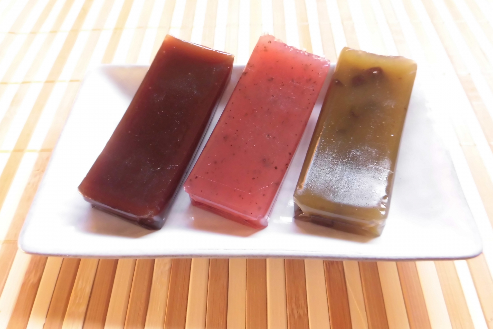 Famous Local Specialty: Ume-Yokan (Plum Jelly) in Kairakuen