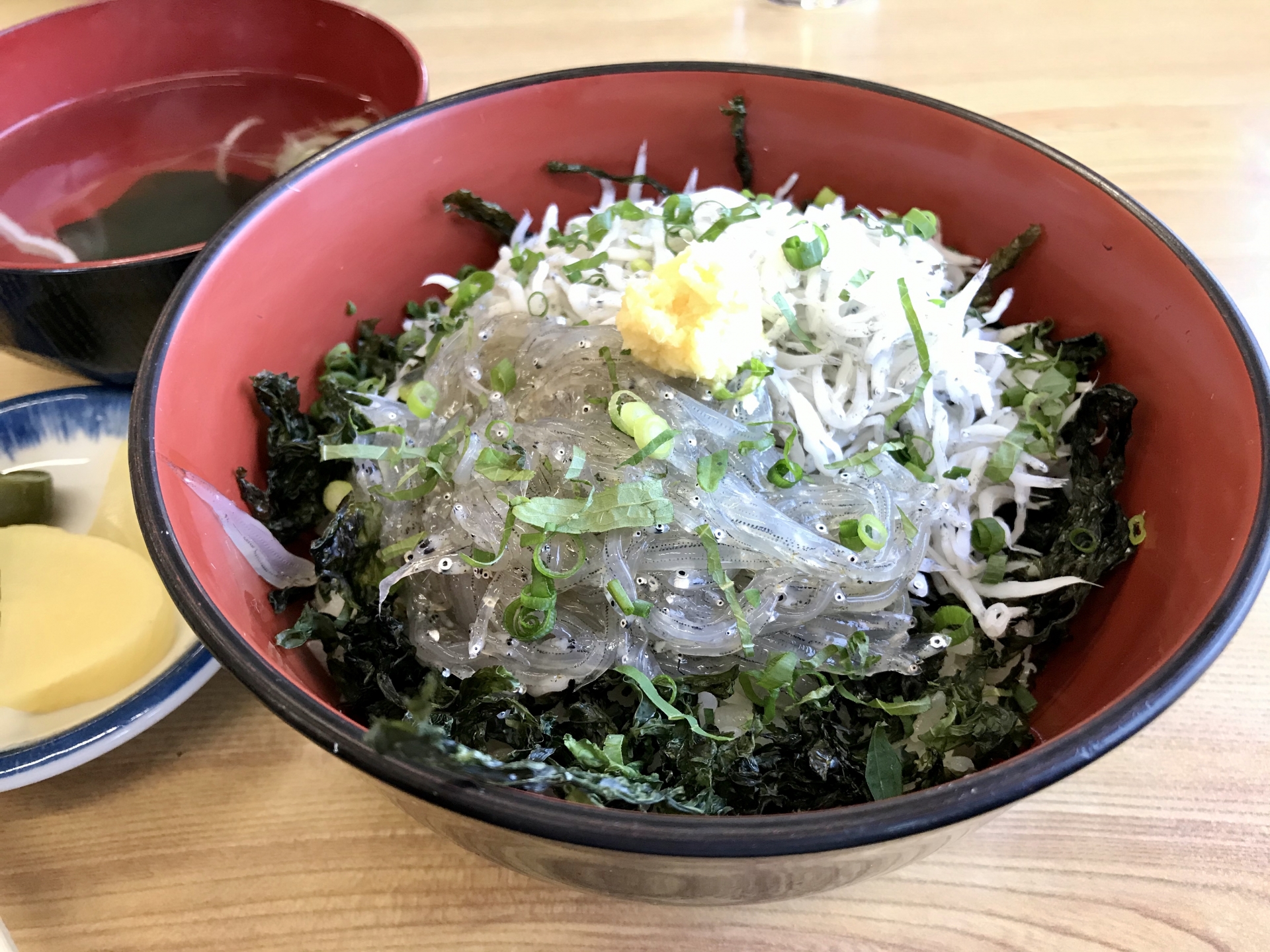 Famous Local Specialty: Kamakura Shirasu-don in Kamakura City