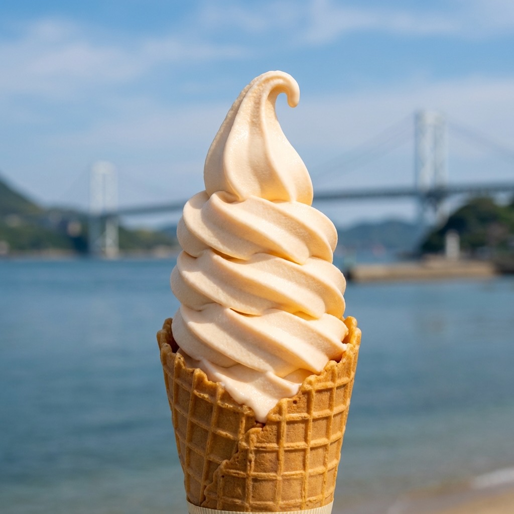 Famous Local Specialty: Uni (Sea Urchin) Soft Serve in Karato Market