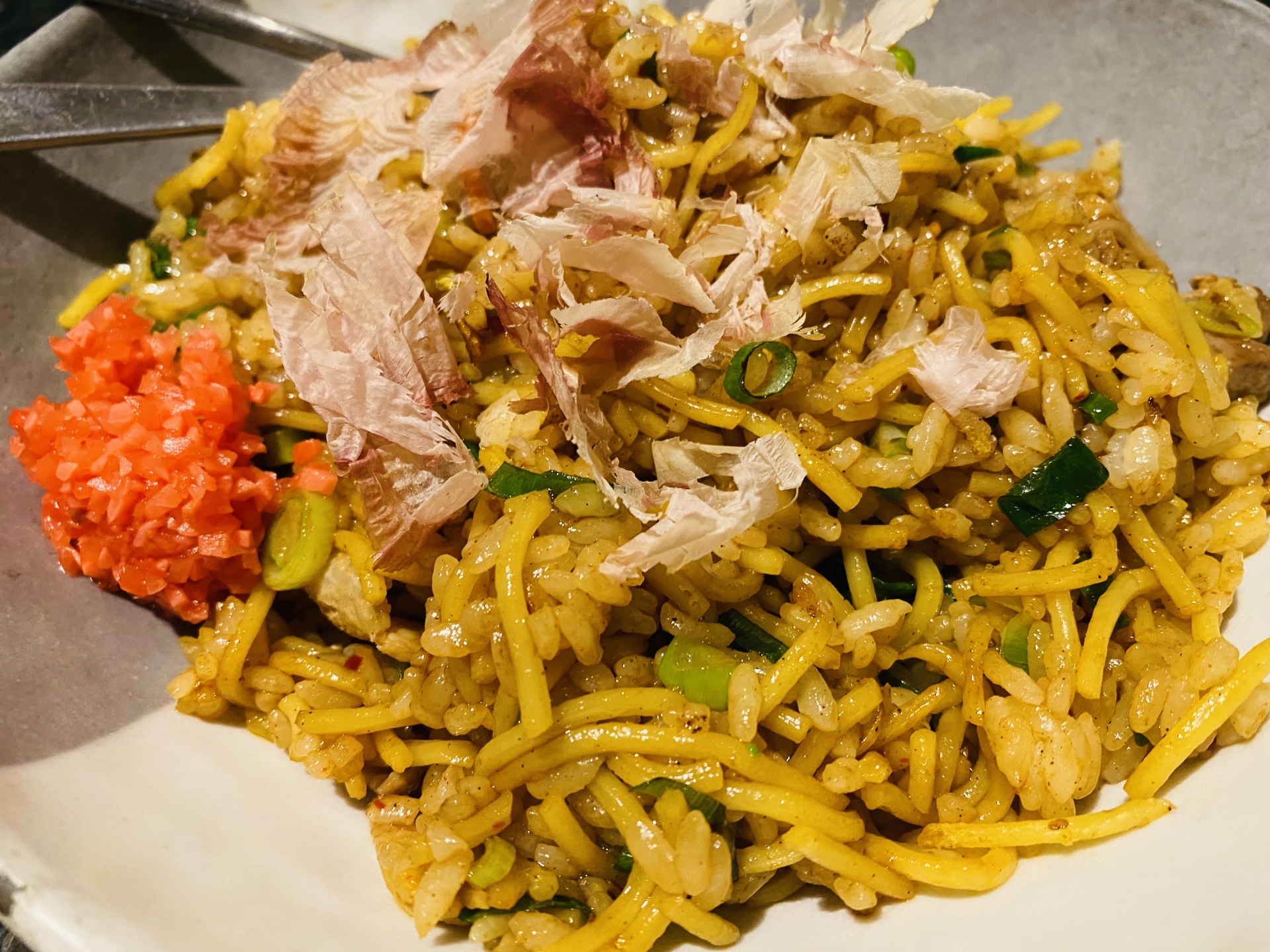 Famous Local Specialty: Sobameshi in Kobe Harborland