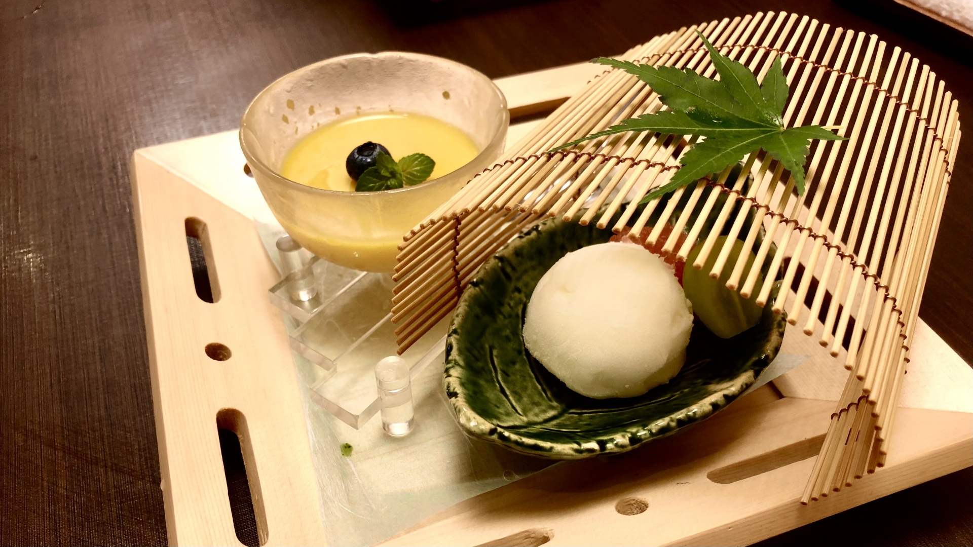 Famous Local Specialty: Yuzu Sorbet & Sweets in Kochi Castle, Kochi