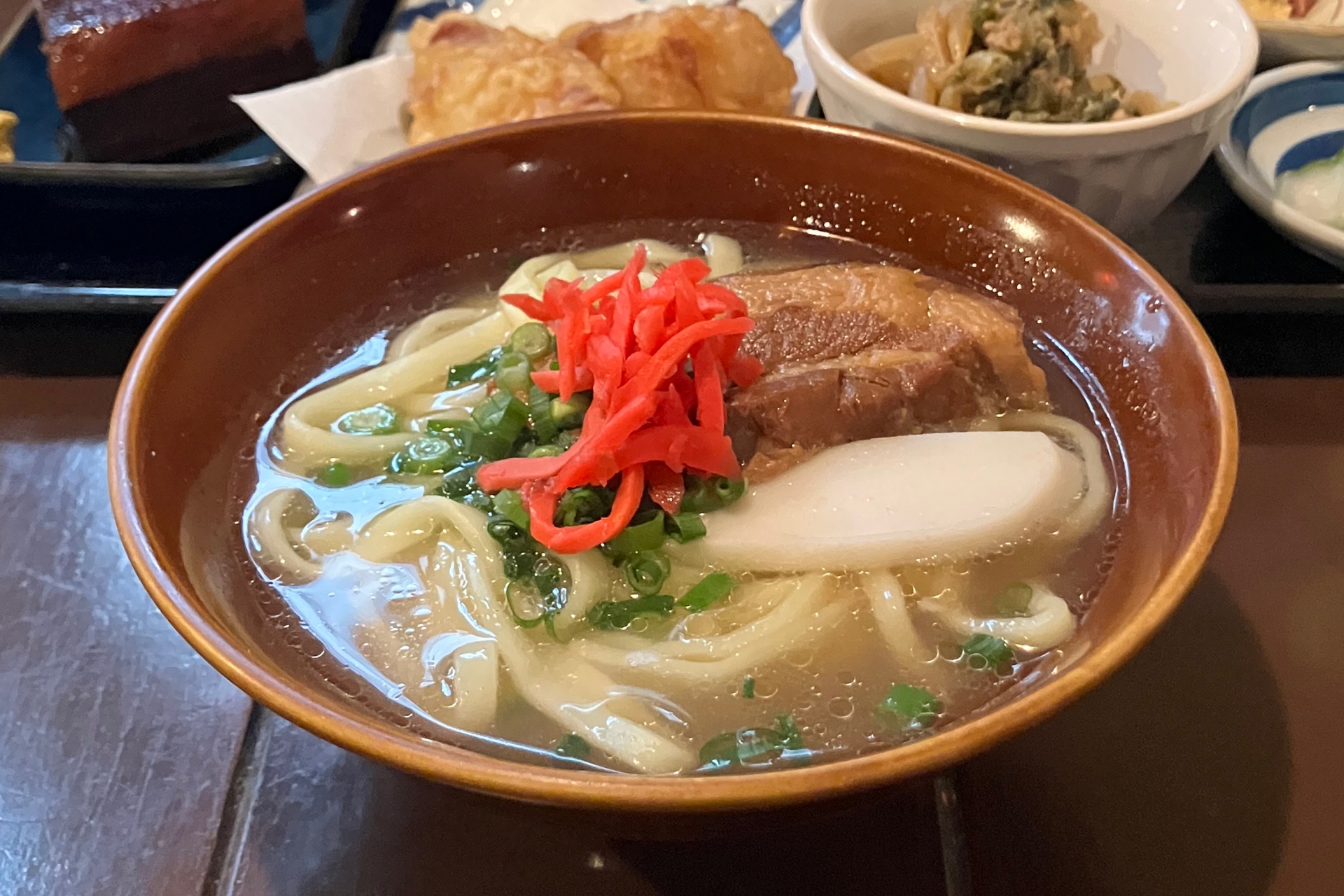 Famous Local Specialty: Okinawa Soba in Kokusai Dori