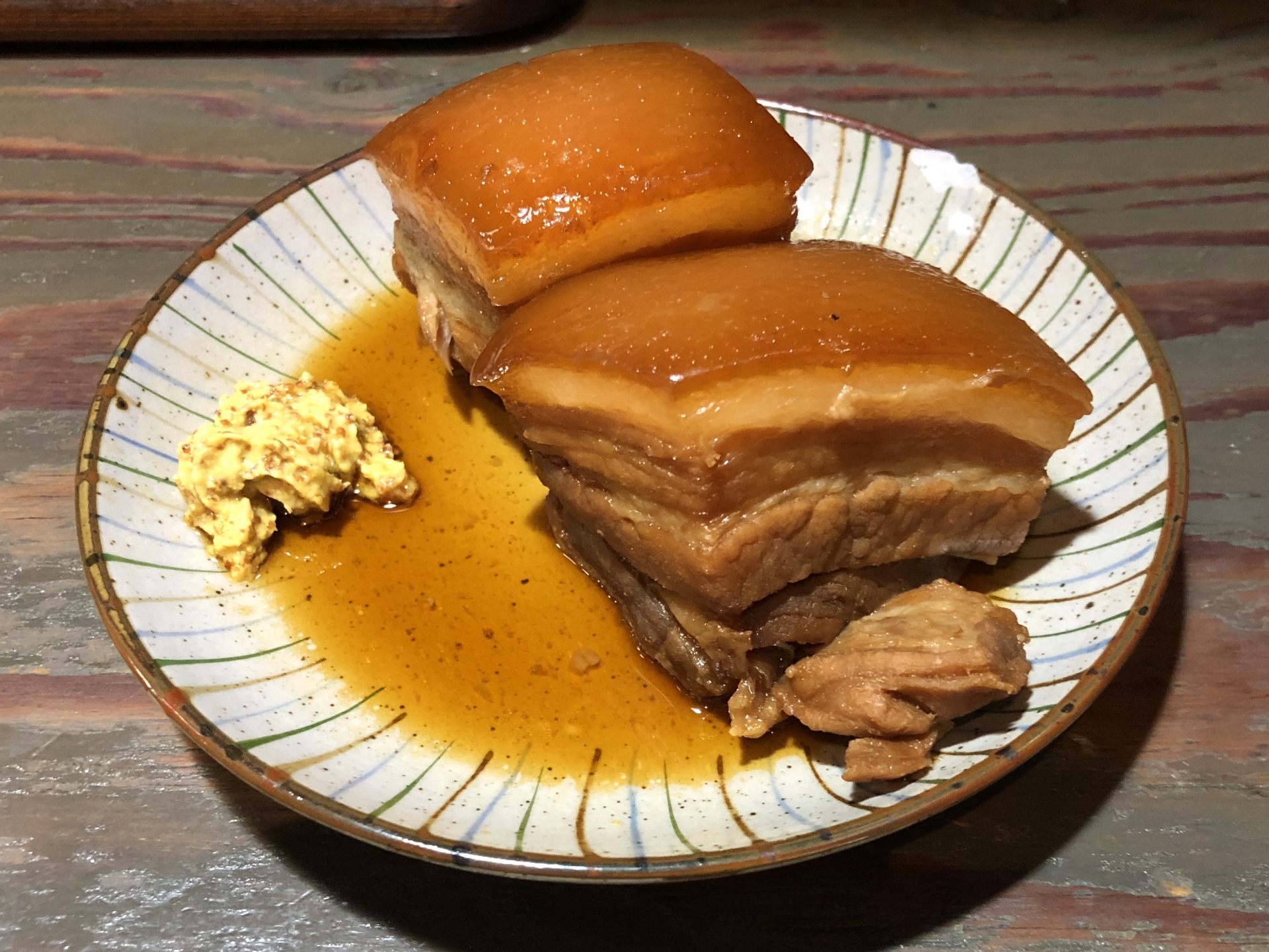 Famous Local Specialty: Rafute (Slow-Braised Pork) in Kokusai Dori