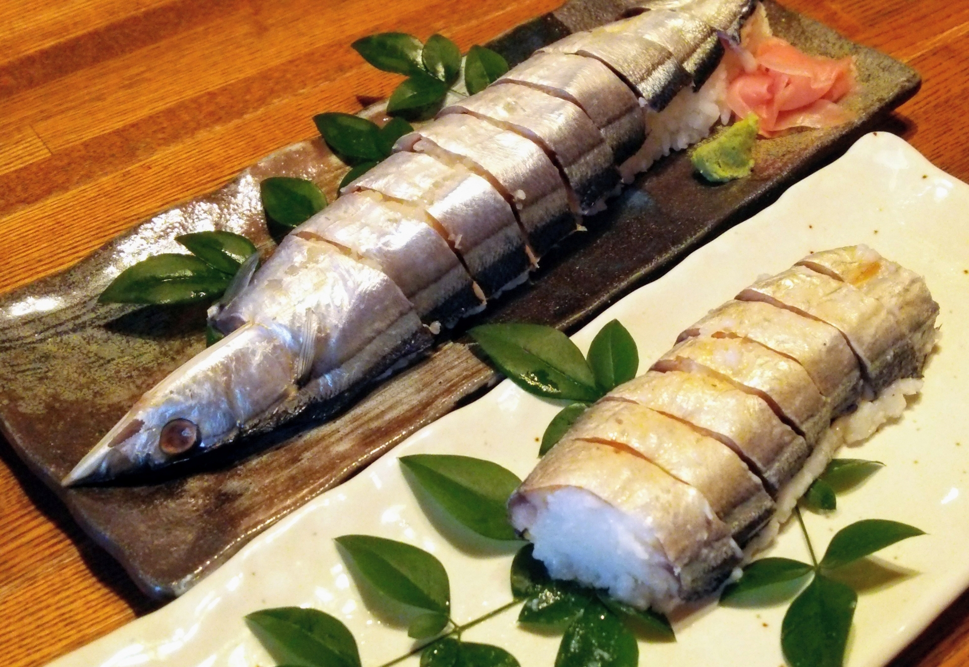 Famous Local Specialty: Sanma-zushi in Kumano Kodo Trail