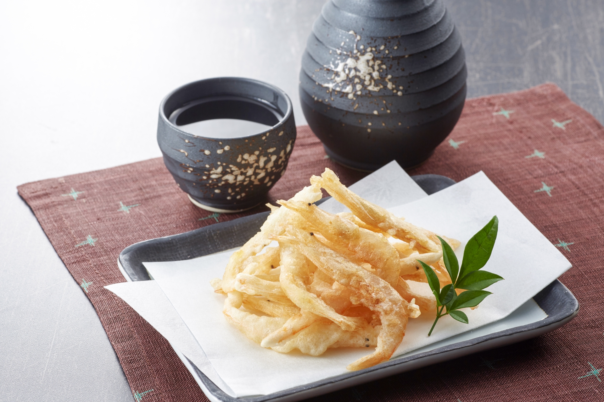 Famous Local Specialty: Shiroebi (White Shrimp) Tempura in Kurobe Gorge, Toyama