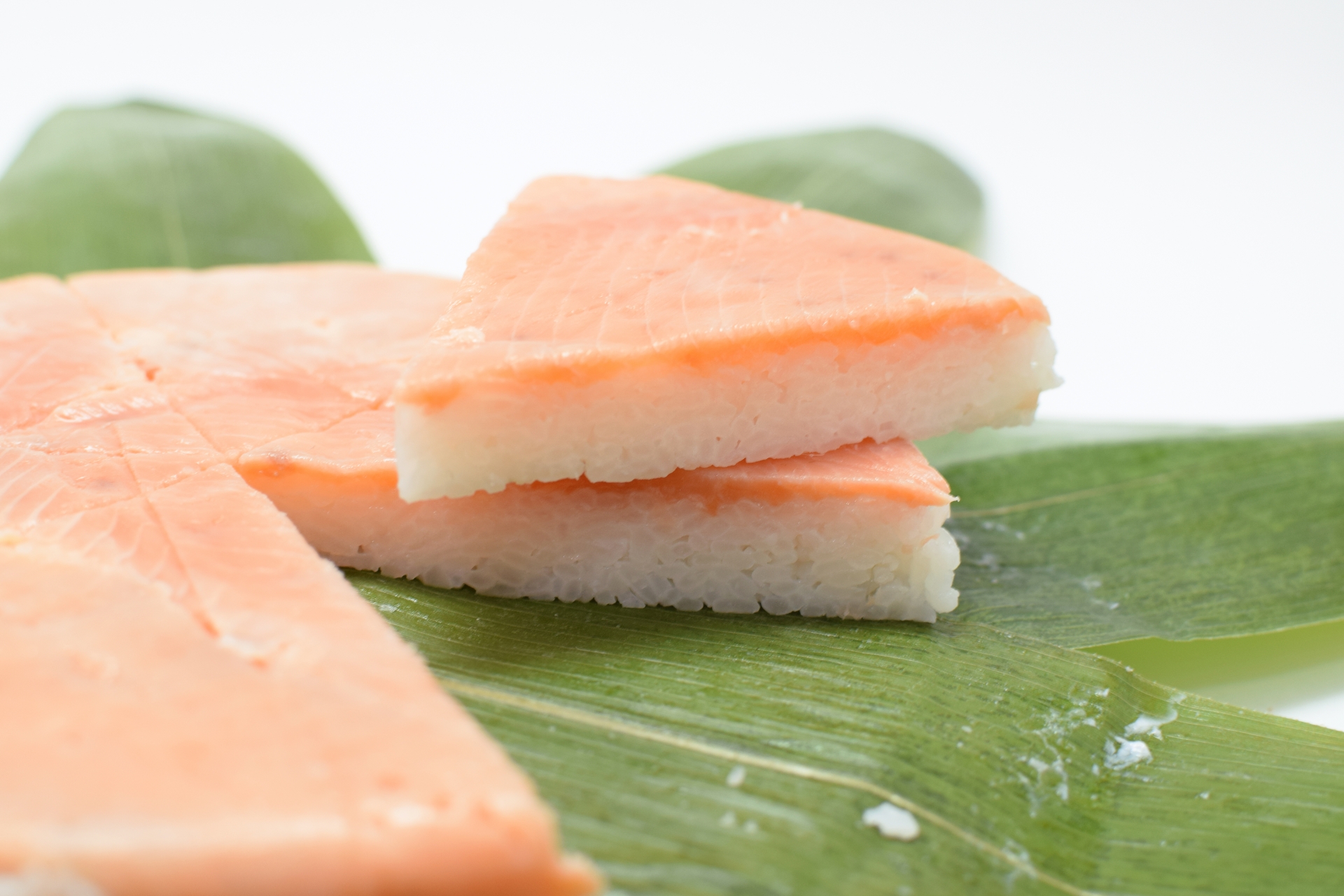 Famous Local Specialty: Masu-no-Sushi (Trout Sushi) in Kurobe Gorge, Toyama