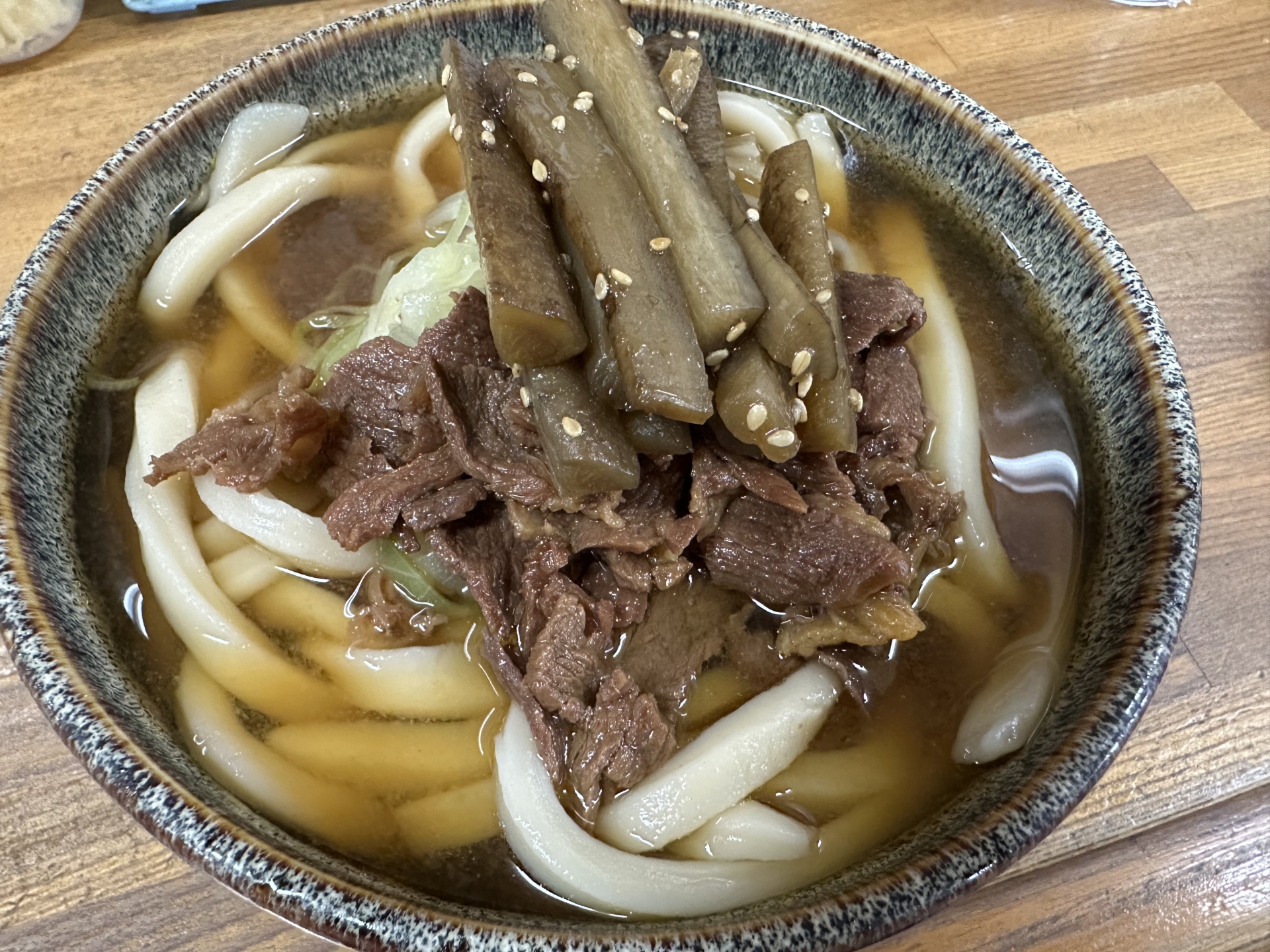 Famous Local Specialty: Yoshida Udon in Lake Kawaguchi