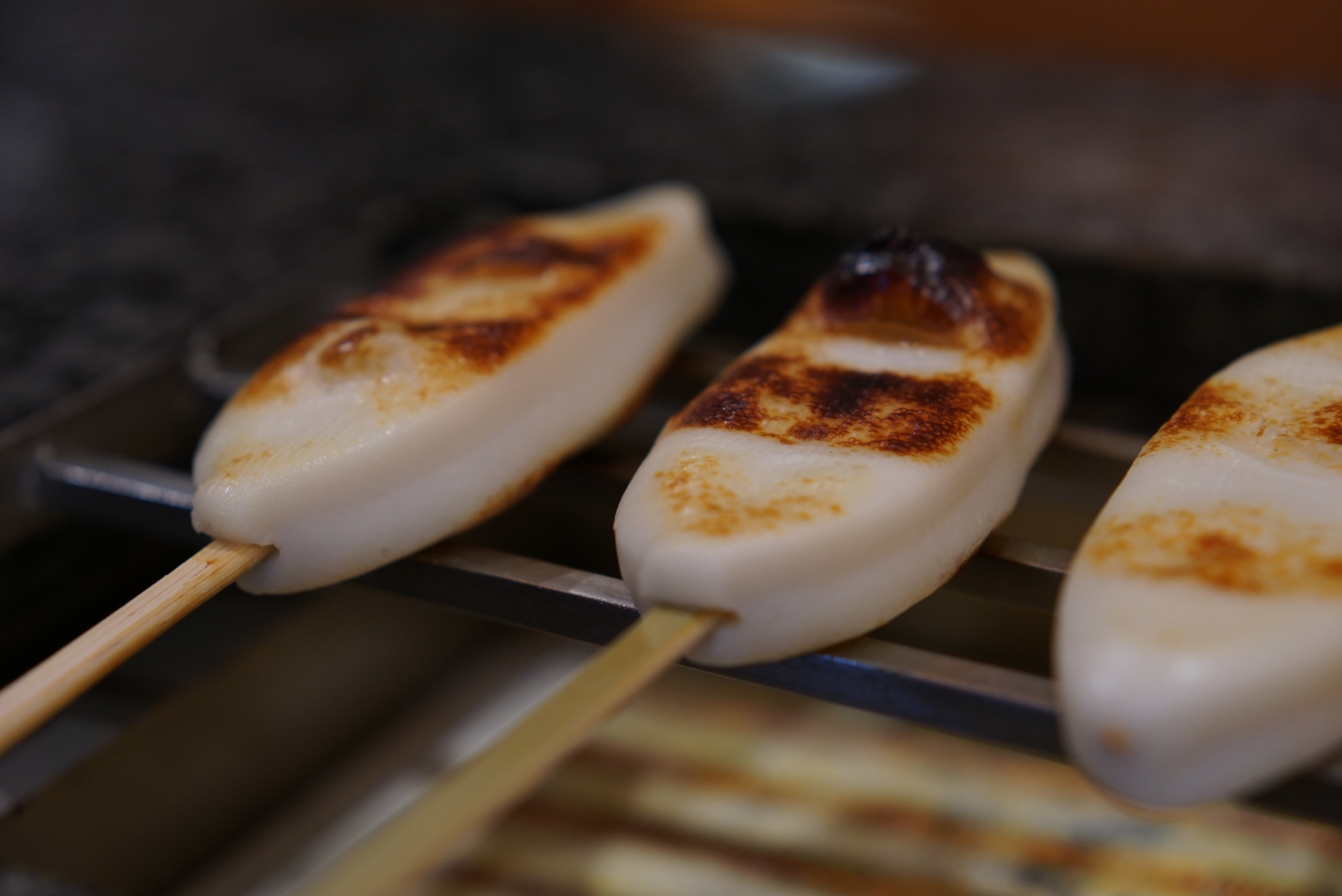 Famous Local Specialty: Hand-Grilled Sasa-kamaboko in Matsushima Bay