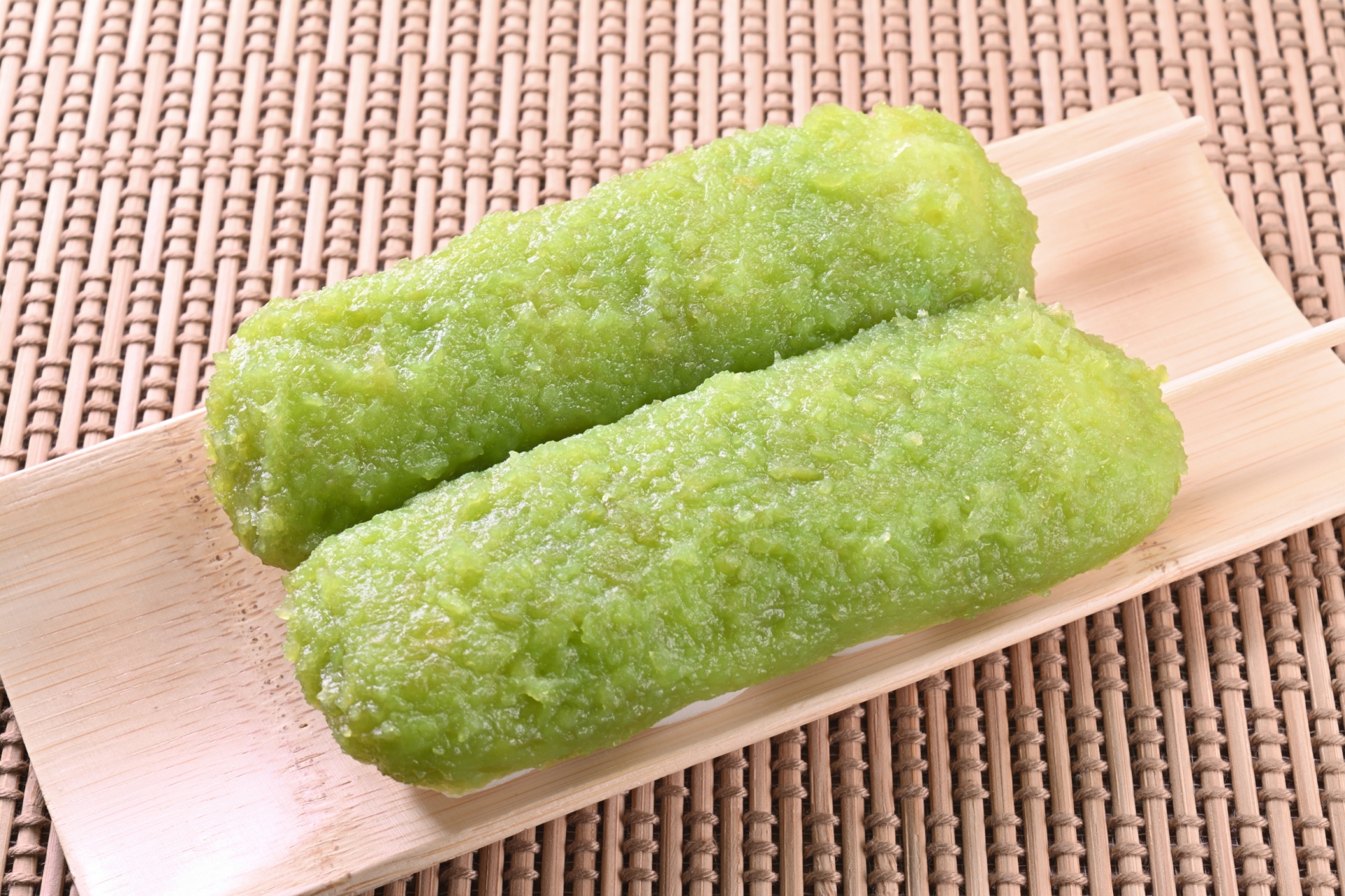 Famous Local Specialty: Zunda Mochi in Matsushima Bay