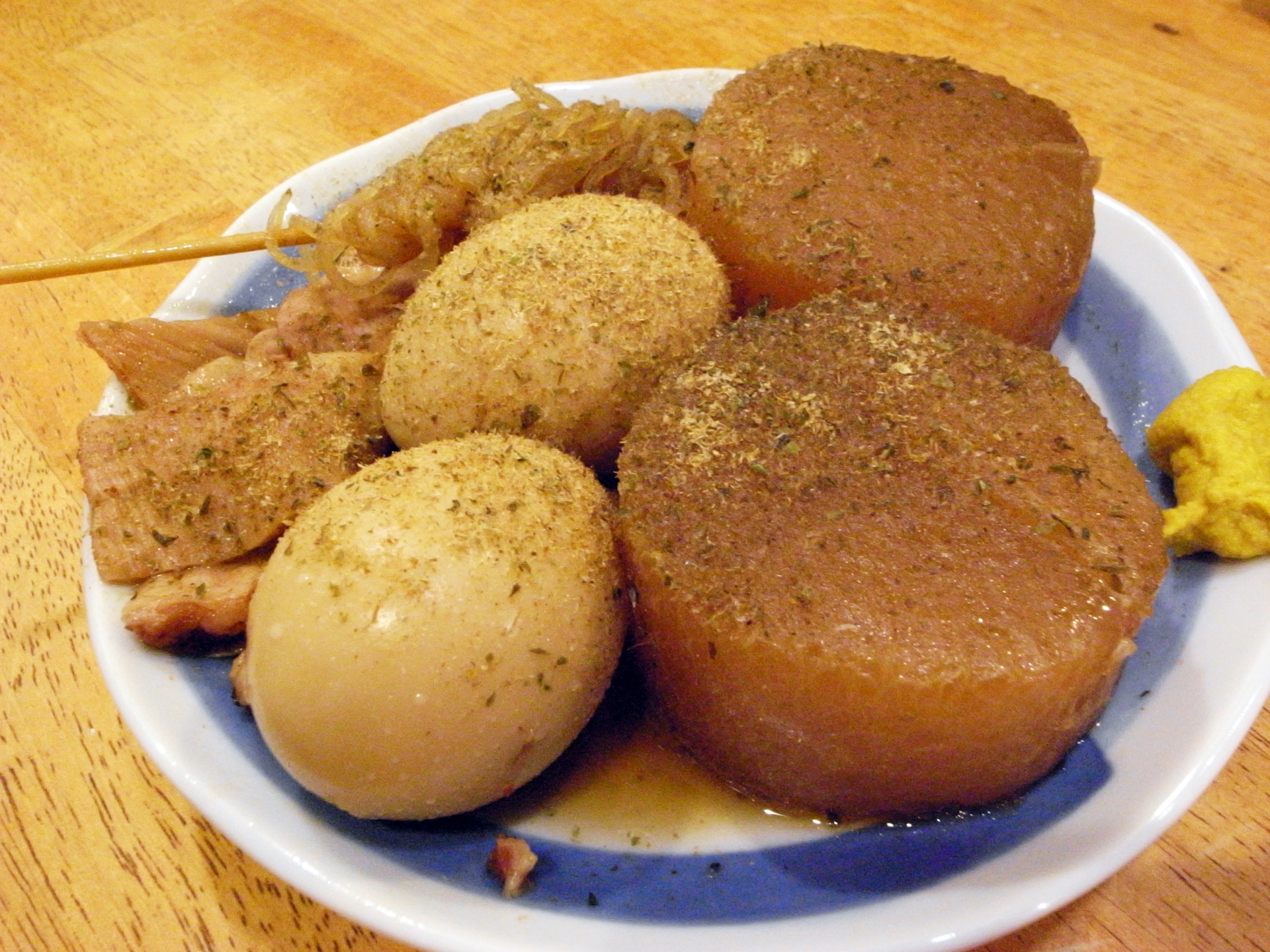Famous Local Specialty: Shizuoka Oden in Miho no Matsubara