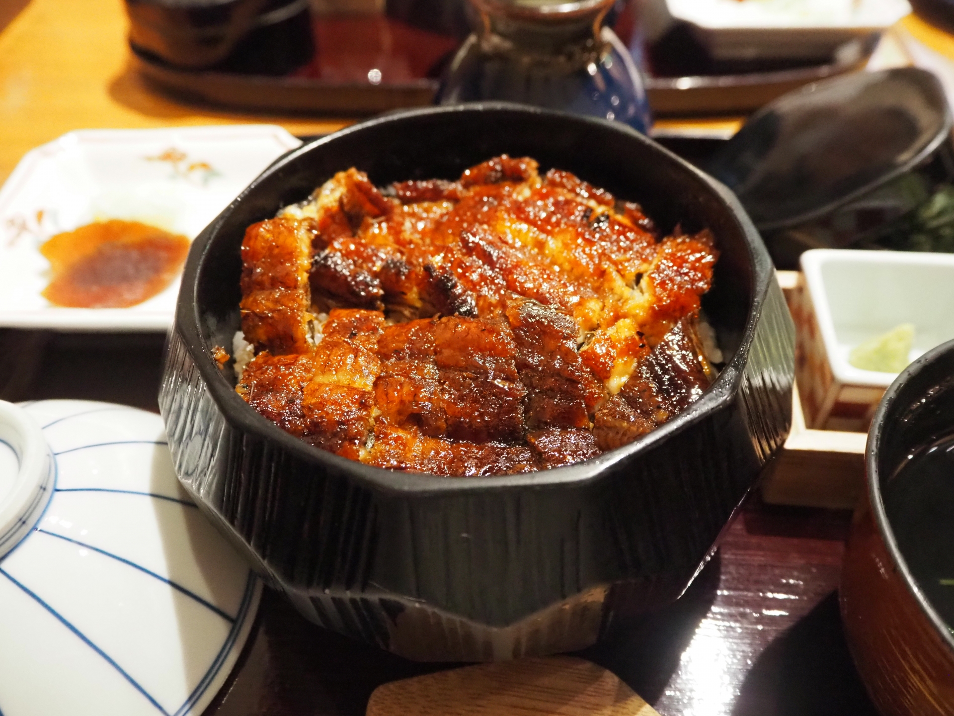 Famous Local Specialty: Hitsumabushi (Grilled Eel) in Nagoya Castle