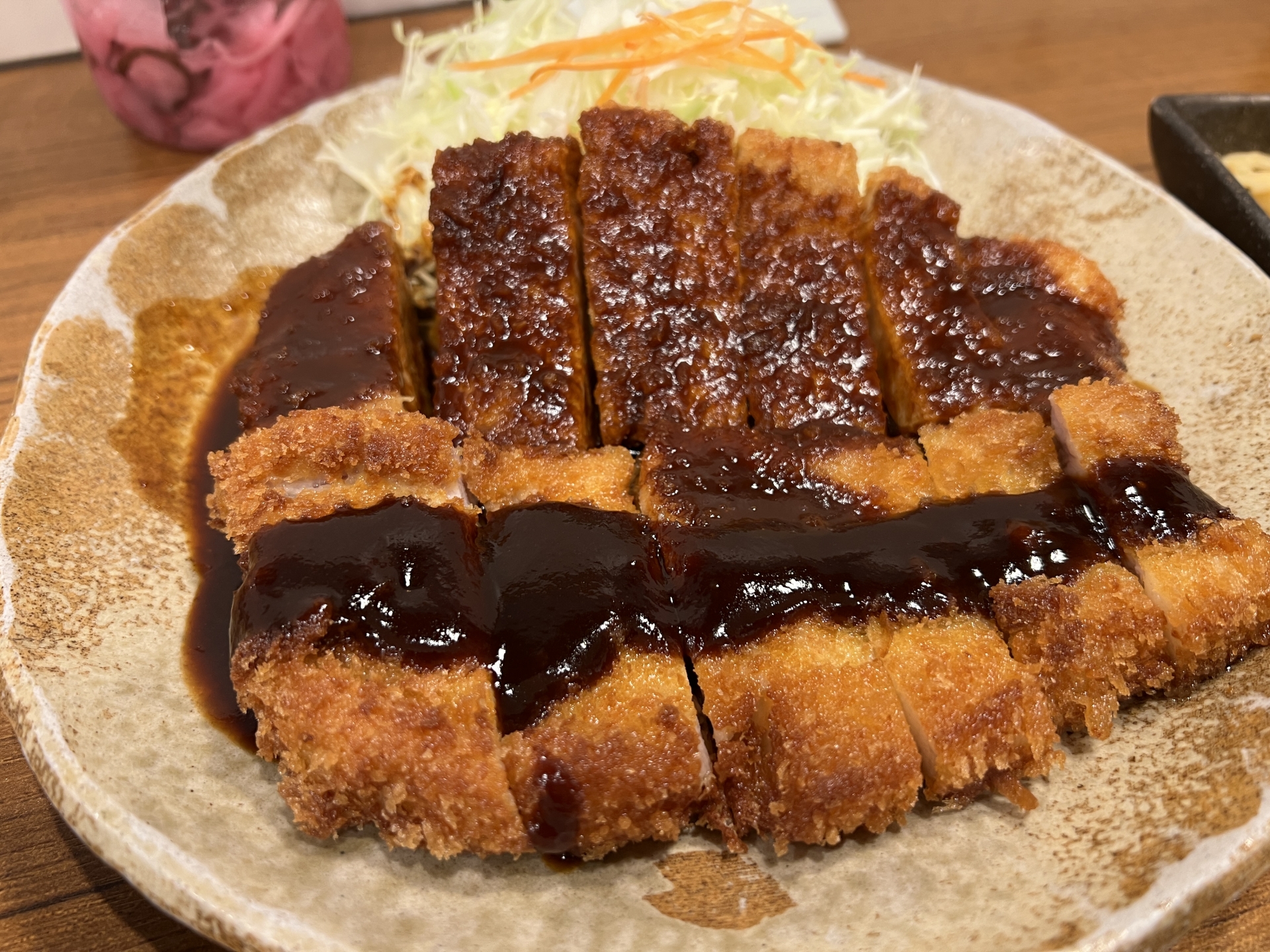 Famous Local Specialty: Miso Katsu in Nagoya Castle