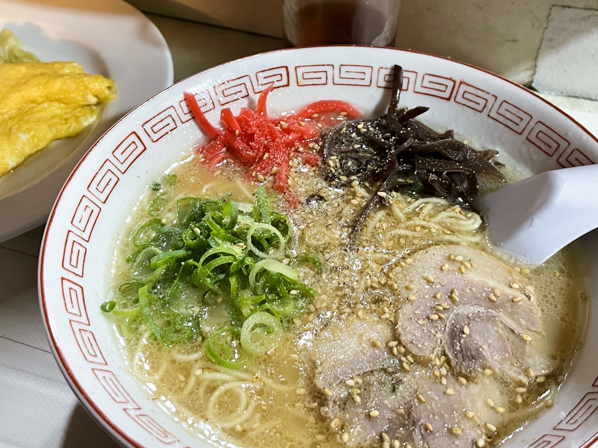 Famous Local Specialty: Hakata Tonkotsu Ramen in Nakasu Yatai