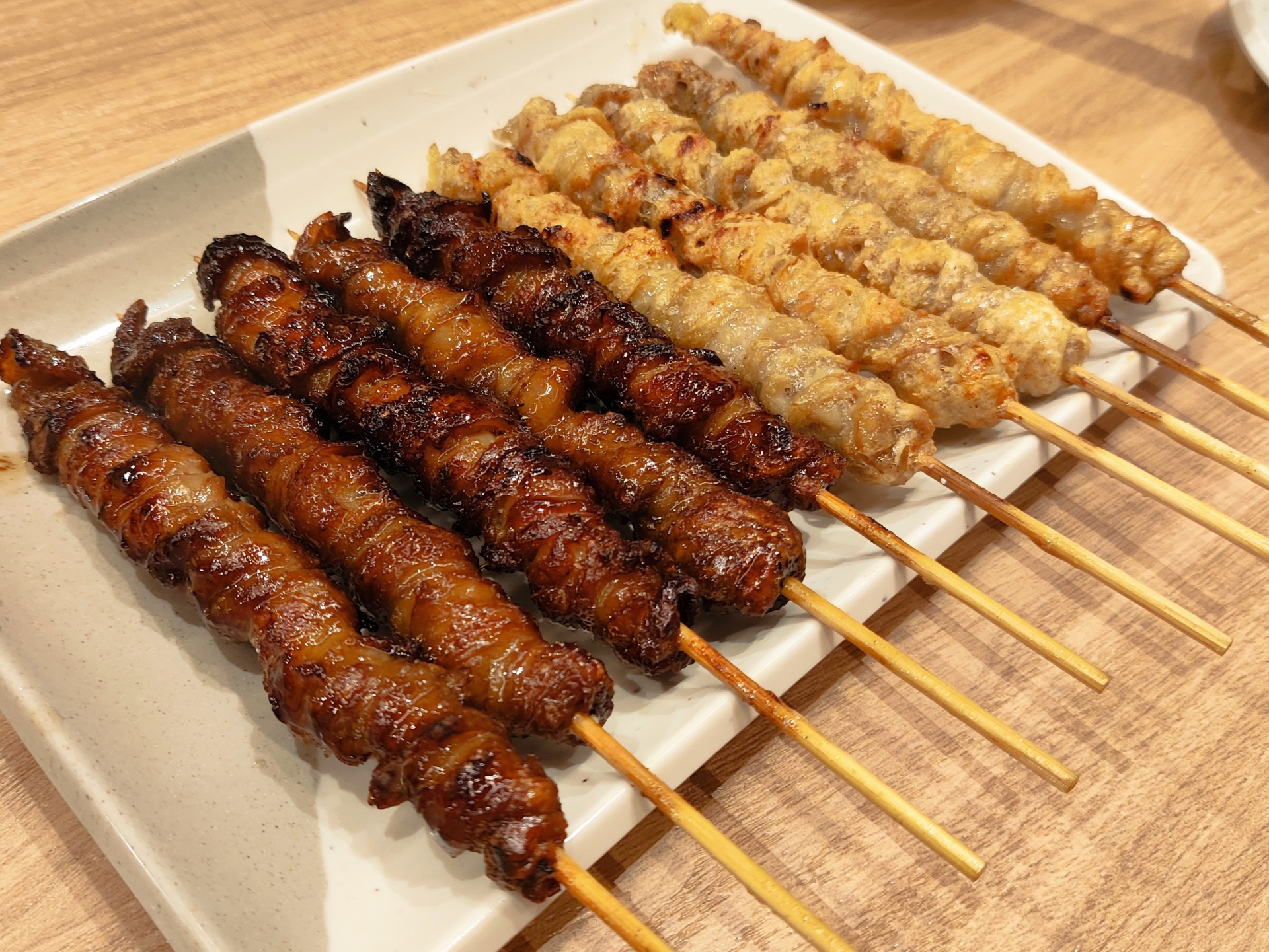 Famous Local Specialty: Grilled Hakata Yakitori in Nakasu Yatai
