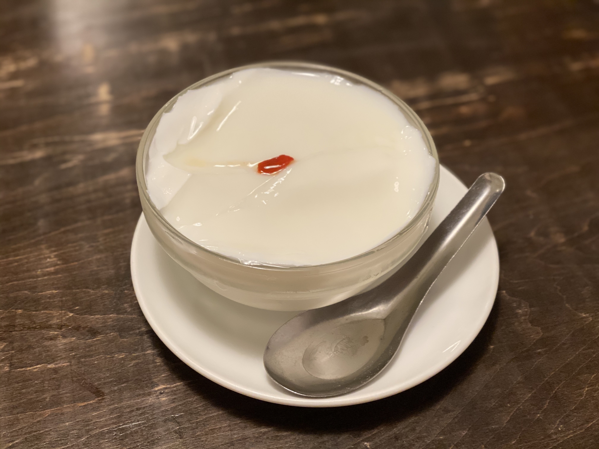 Famous Local Specialty: Sweet Almond Tofu (Annin Tofu) in Nankinmachi Chinatown